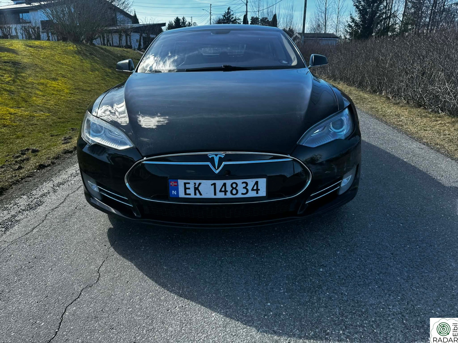 TESLA MOTORS MODEL S 85