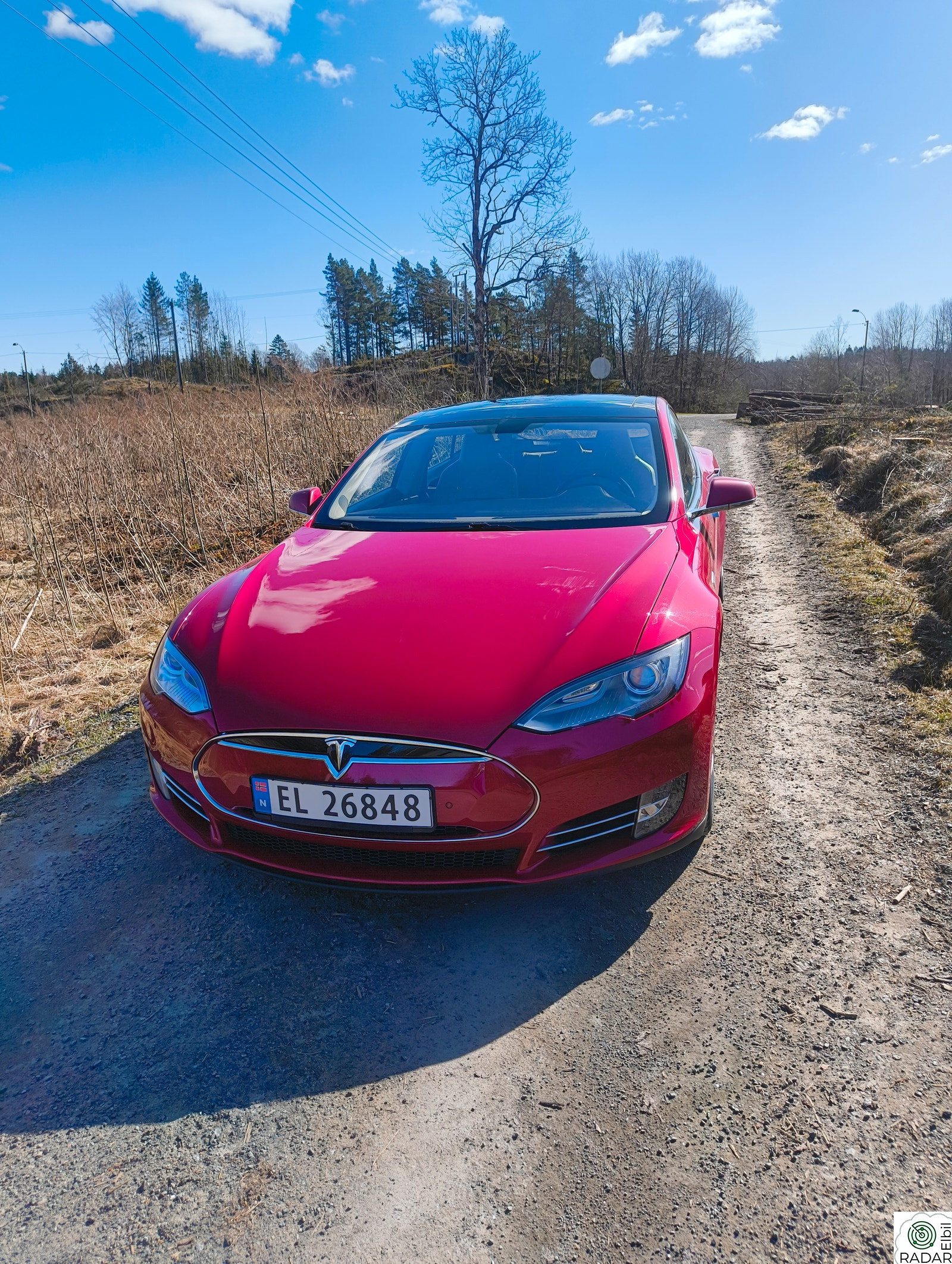 TESLA MOTORS MODEL S 85