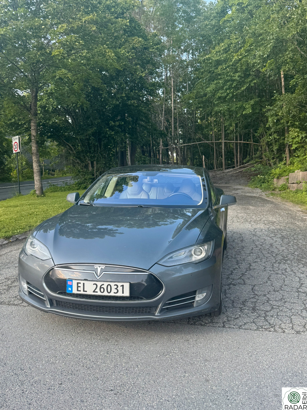 TESLA MOTORS MODEL S 85