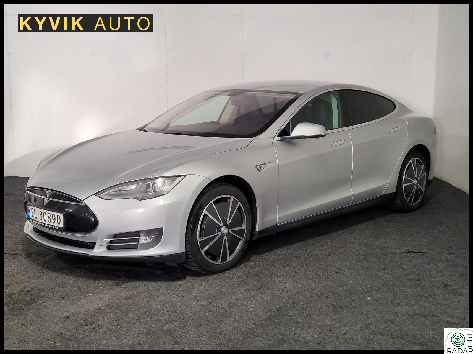TESLA MOTORS MODEL S