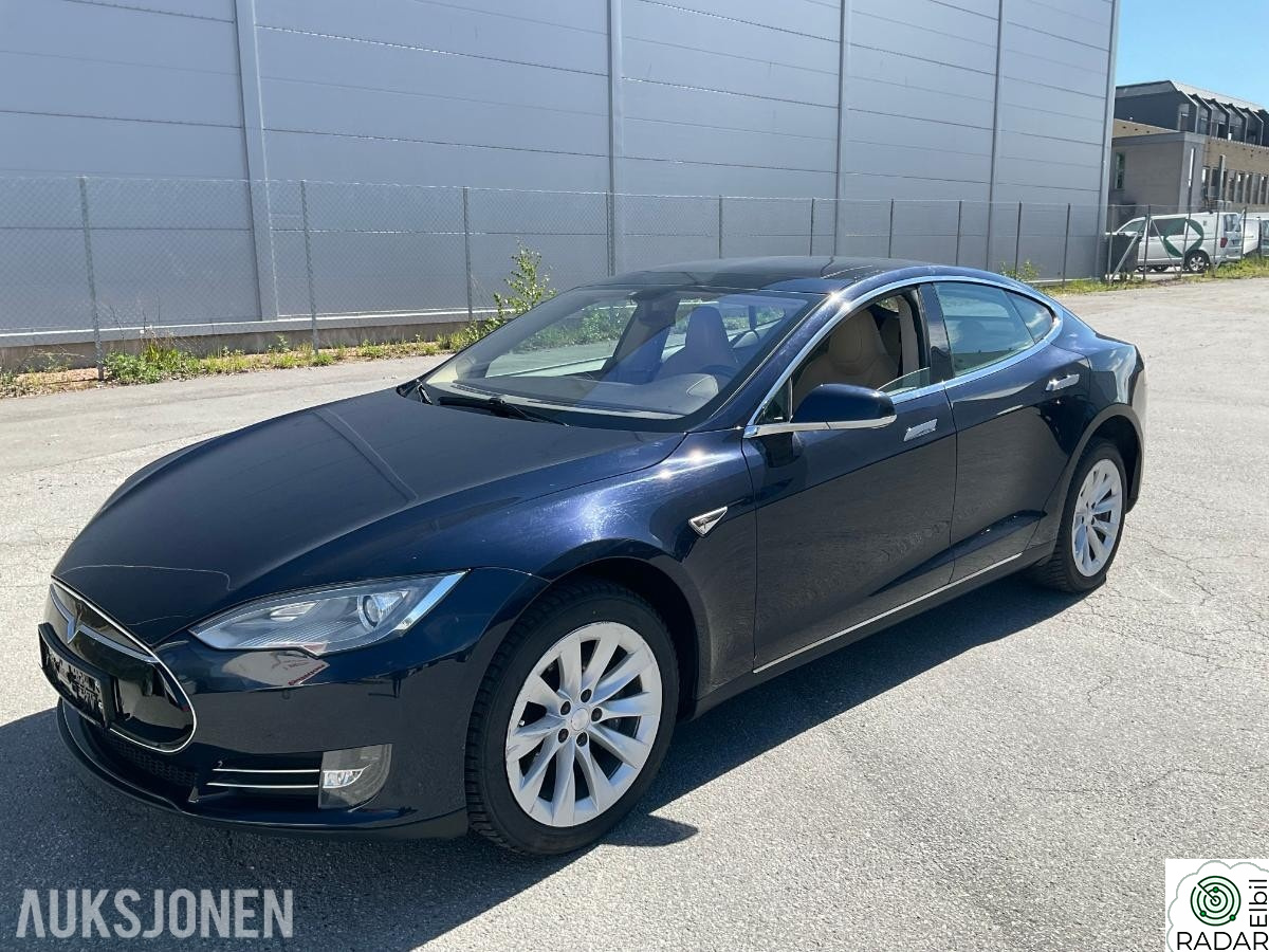 TESLA MOTORS MODEL S MODEL S 85/Bakhjulsdrift/Pano/Criuse/DAB/Luft++
