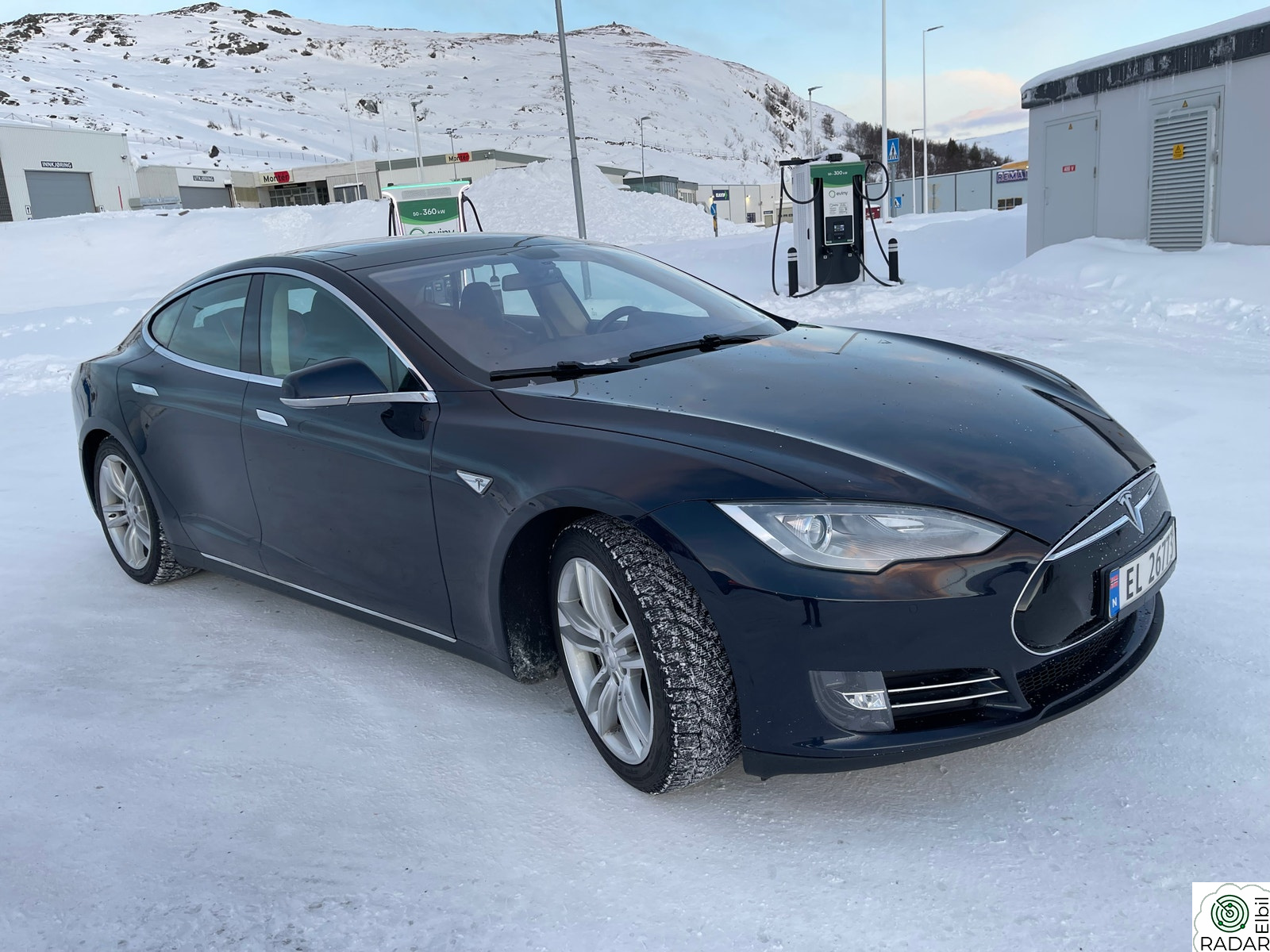 TESLA MOTORS MODEL S 85