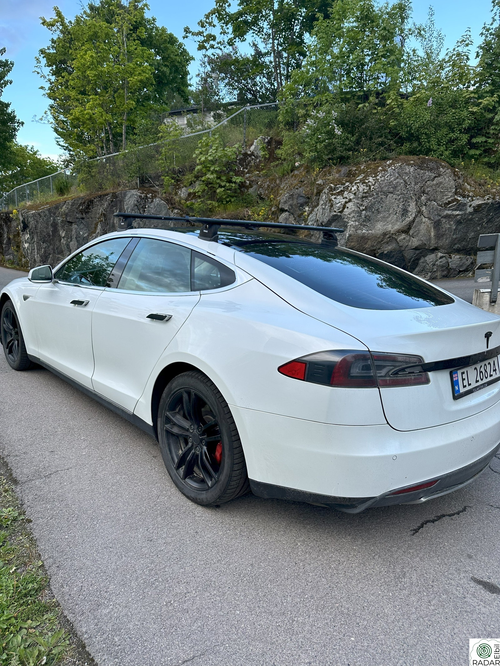 TESLA MOTORS MODEL S 85/EU-G 2027/GRATIS LADING/VINTERPAK/PANOR/HI-FI/TECH-P