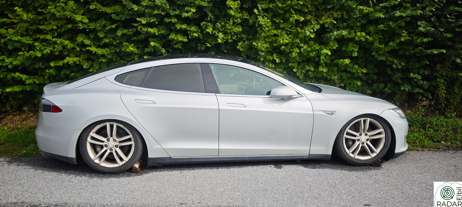 TESLA MOTORS MODEL S DELEBIL/REPARASJONSOBJEKT