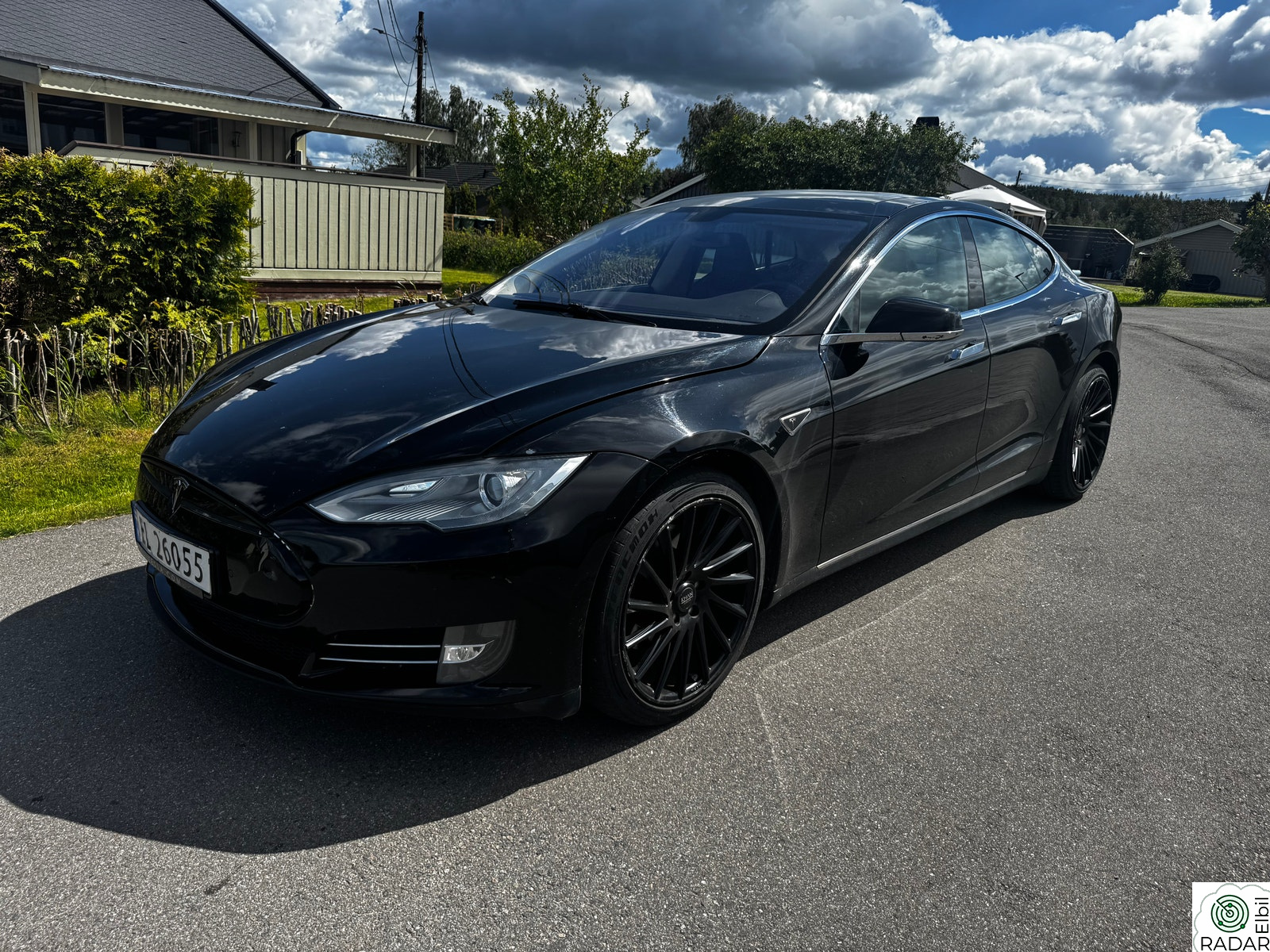 TESLA MOTORS MODEL S 85