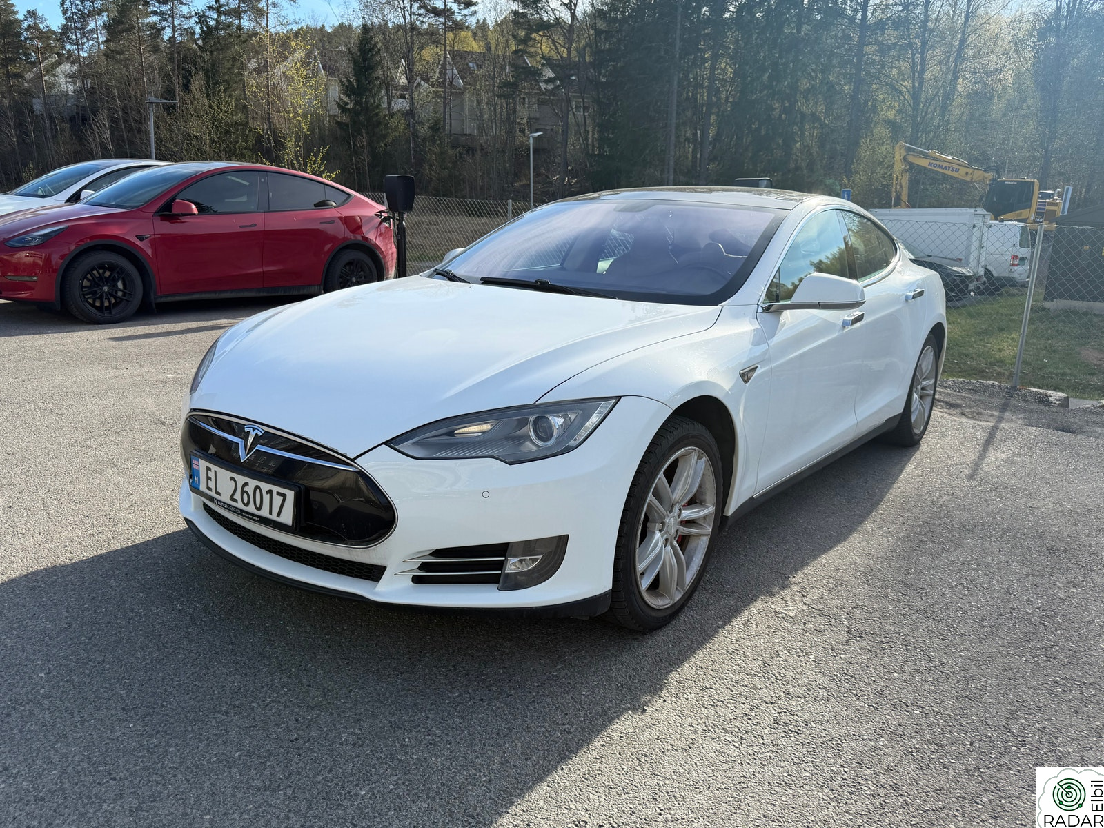 TESLA MOTORS MODEL S 85/Gratis lading/CCS oppdatert./