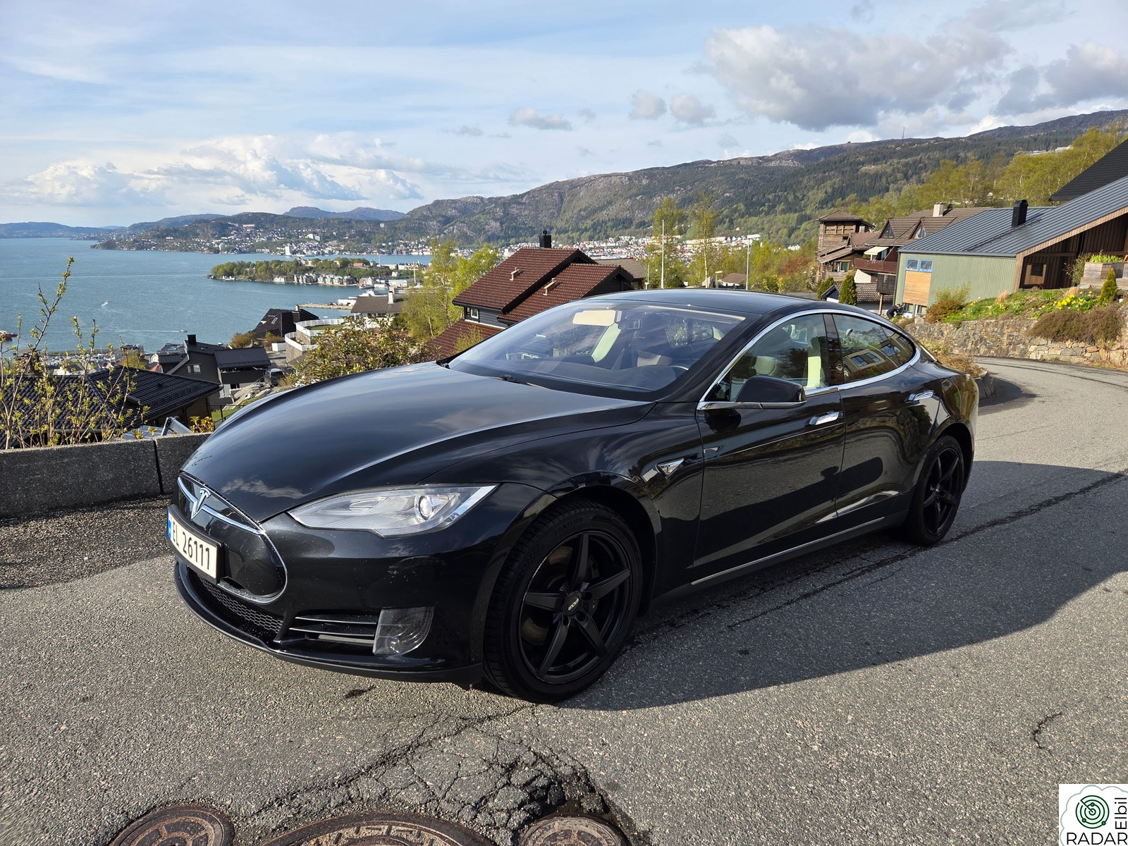 TESLA MOTORS MODEL S 85