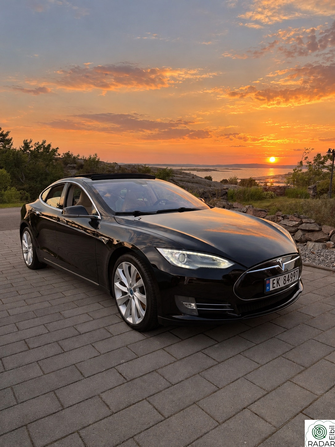 TESLA MOTORS MODEL S 85