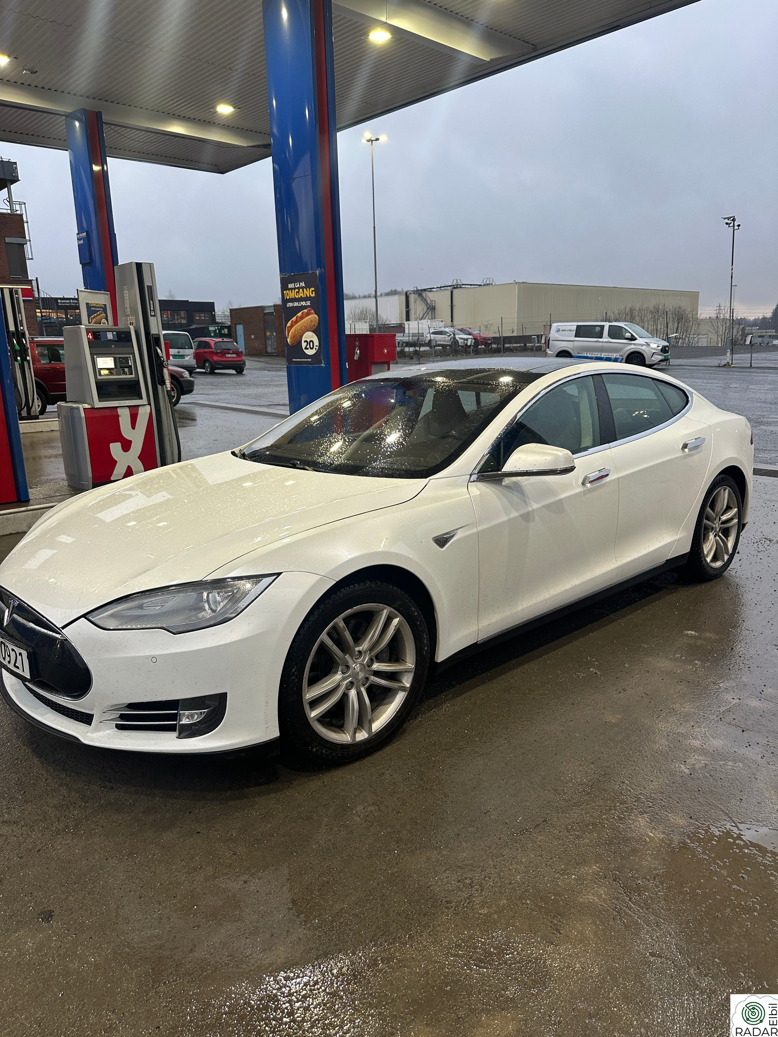 TESLA MOTORS MODEL S 85/GRATIS LADING/SERVICER/EU-3/27++