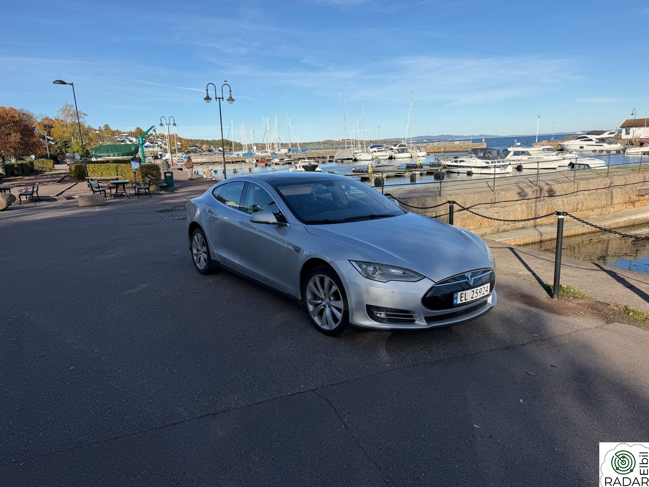 TESLA MOTORS MODEL S 85