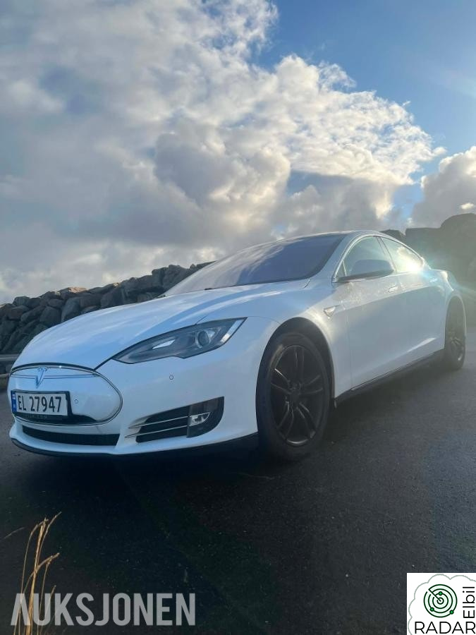 TESLA MOTORS MODEL S MODEL S 0KW