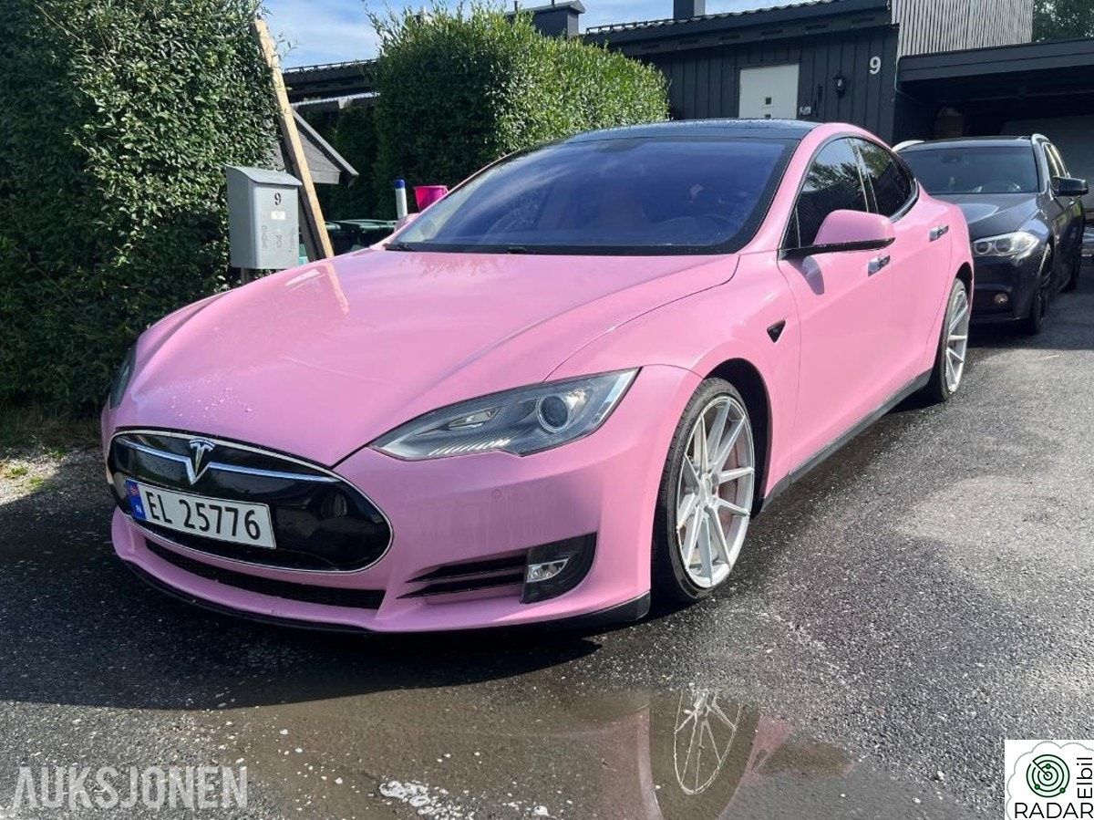 TESLA MOTORS MODEL S MODEL S 0KW