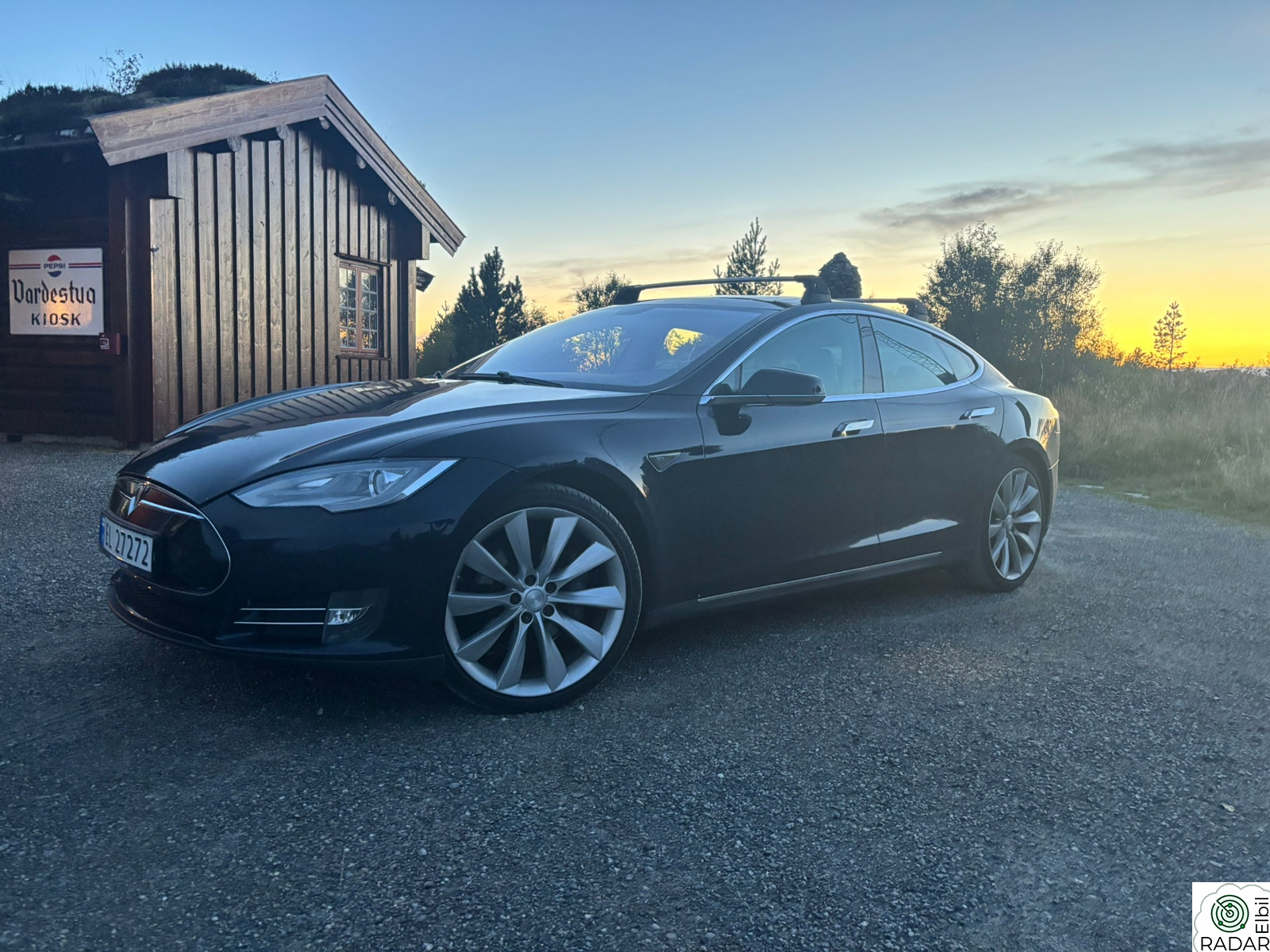 TESLA MOTORS MODEL S P85+ Performance / Gratis lading / Nytt hoved batteri