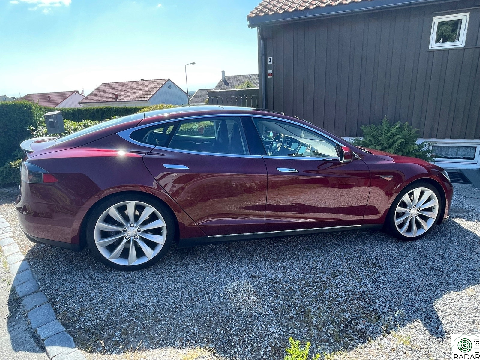 TESLA MOTORS MODEL S Signature Performance Plus