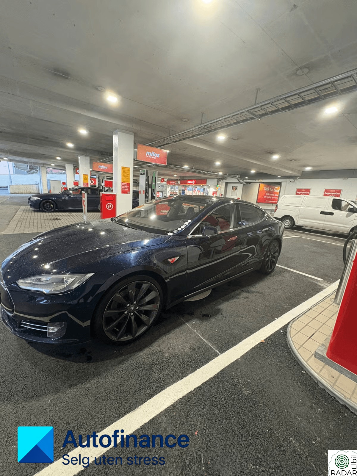TESLA MOTORS MODEL S P85+ // 420hk // Hør ang innbytte