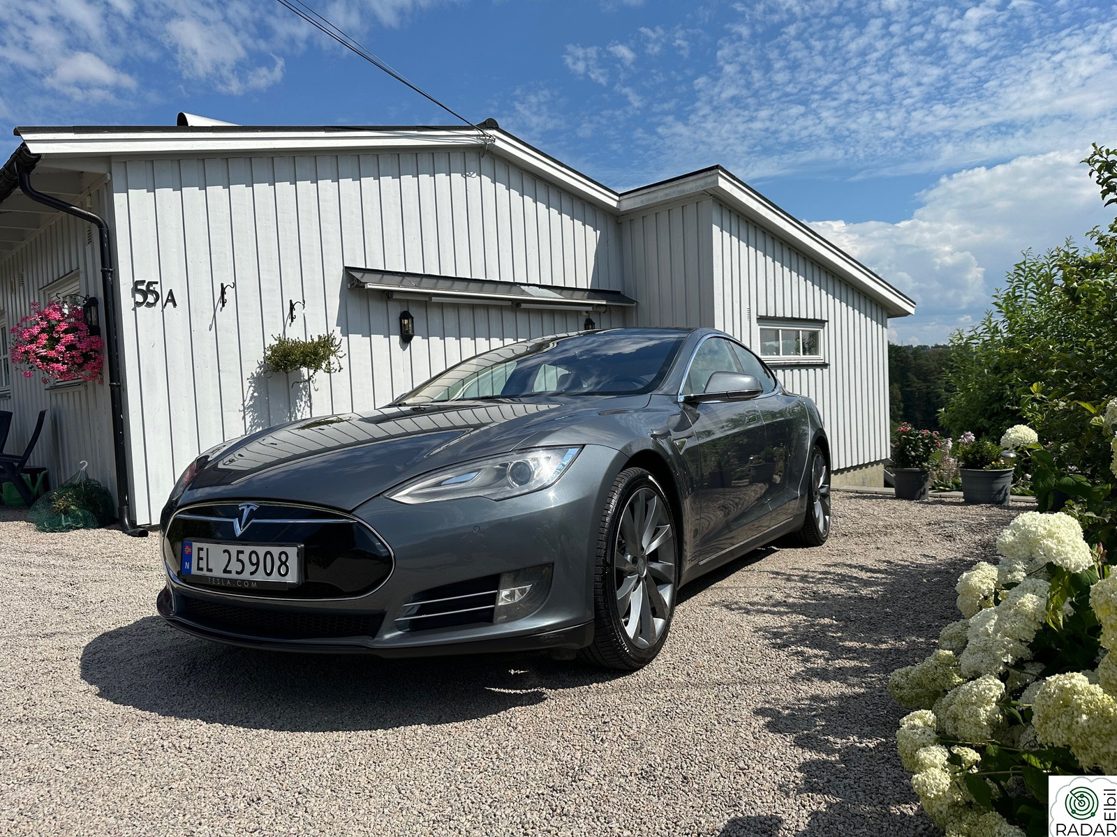 TESLA MOTORS MODEL S Performance 85+