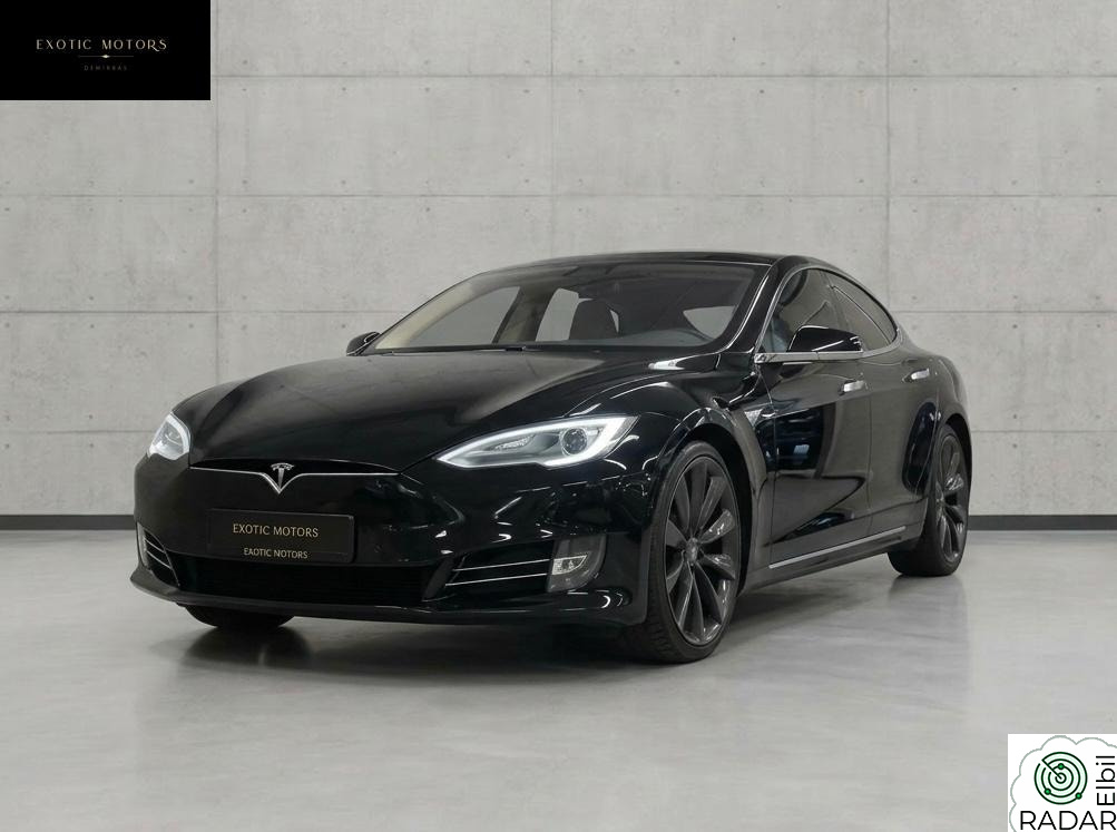 TESLA MOTORS MODEL S P85+ Performance/Gratis superlading/Skinn/CCS/Luft/+++