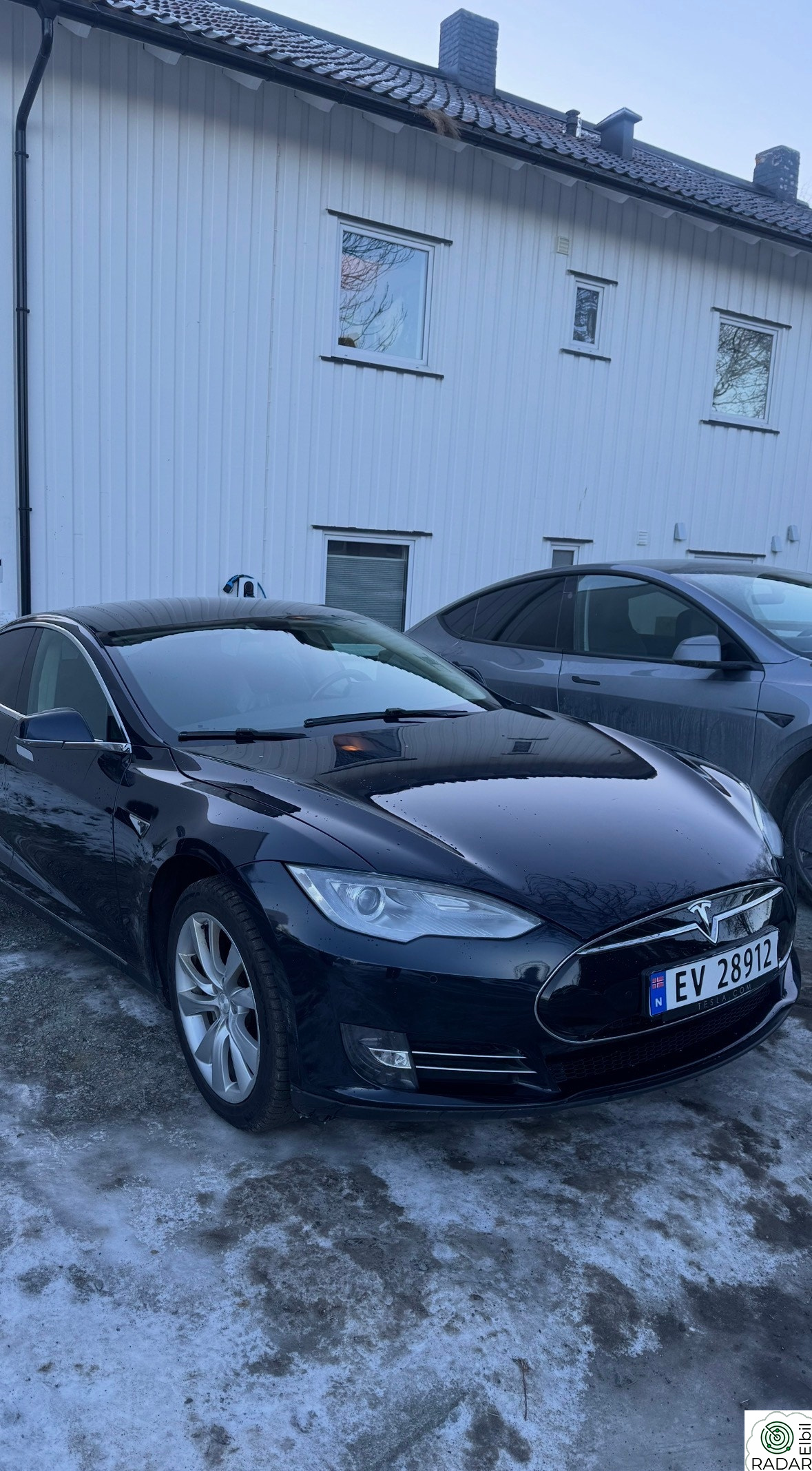 TESLA MOTORS MODEL S 85