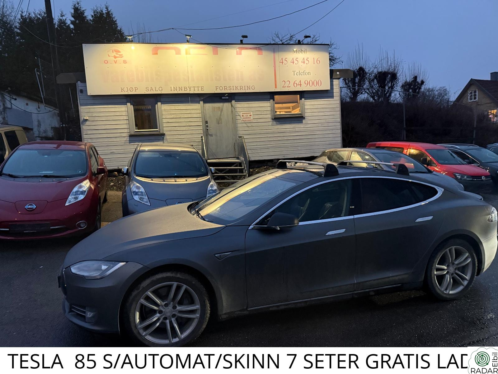TESLA MOTORS MODEL S