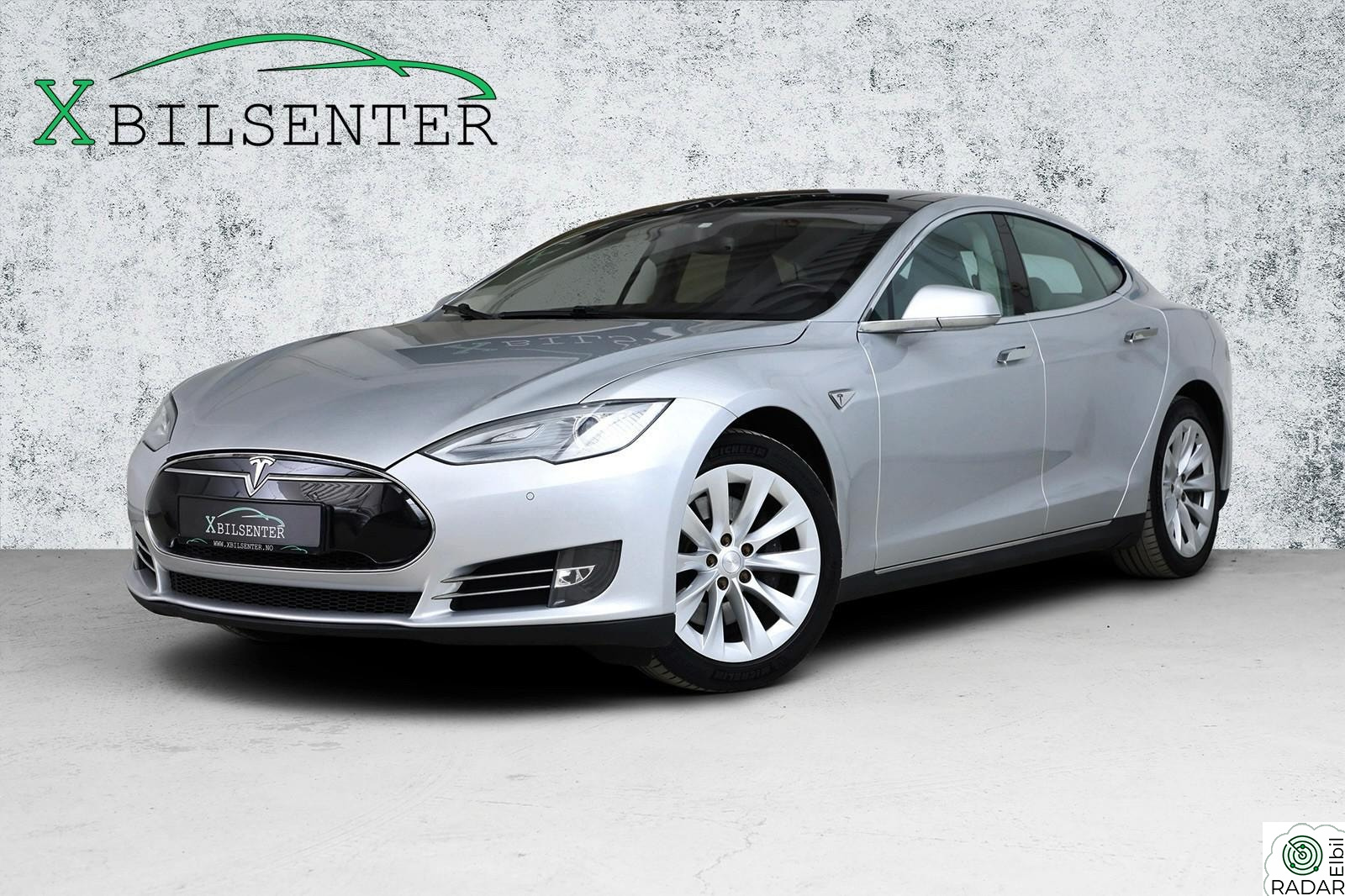 TESLA MOTORS MODEL S 85