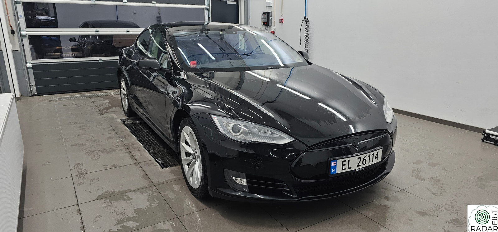 TESLA MOTORS MODEL S P85, 7seter,gratis lading