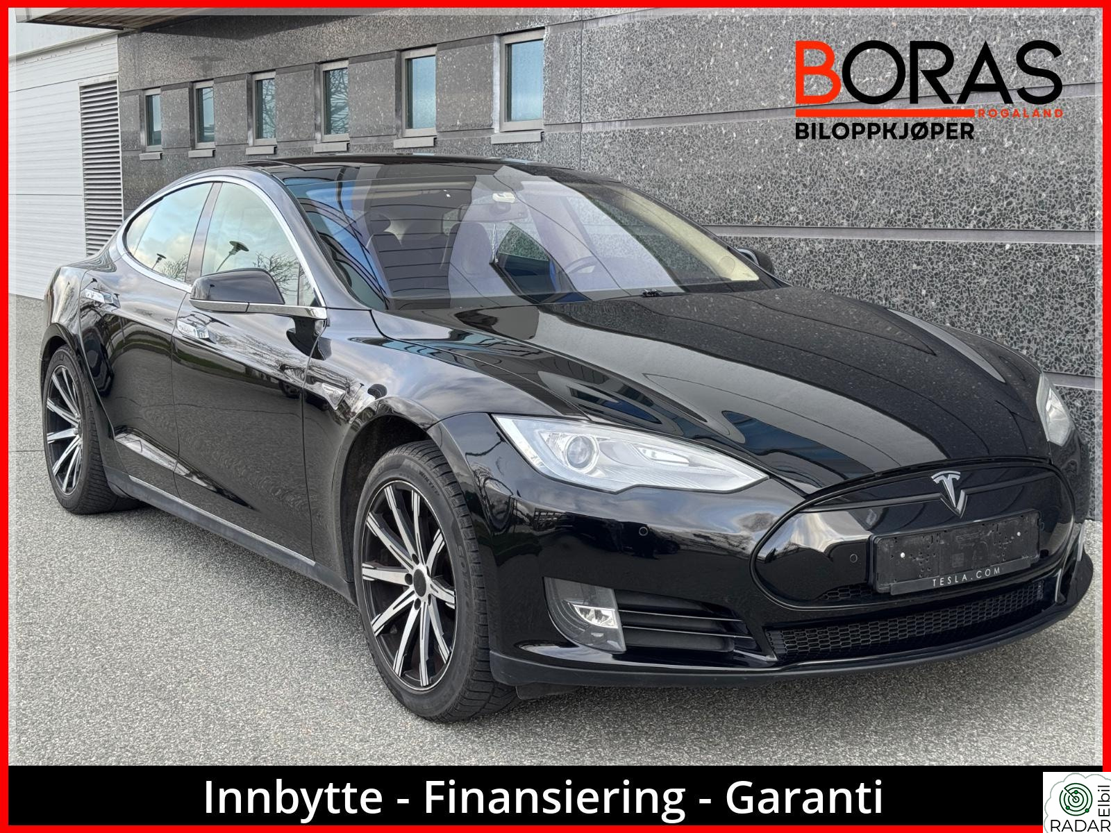TESLA MOTORS MODEL S P85+ 422HK | 7-SETER | GRATIS LADING | LUFT | LYD PAKKE