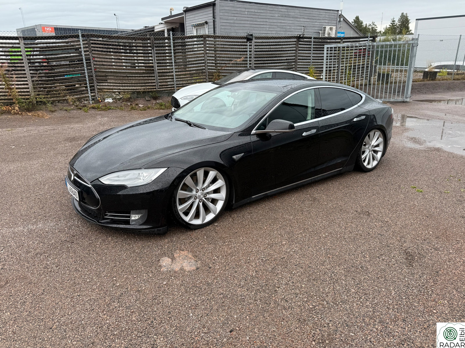 TESLA MOTORS MODEL S PERFORMANCE  P85+,GRATIS LADING,EU-OK 5-2027