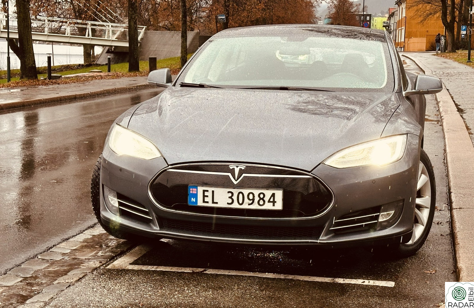 TESLA MOTORS MODEL S Performance P85+