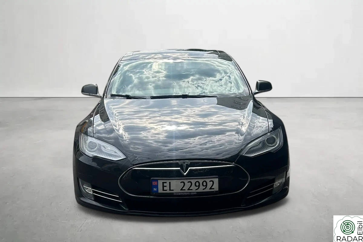 TESLA MOTORS MODEL S Tesla model P85 +