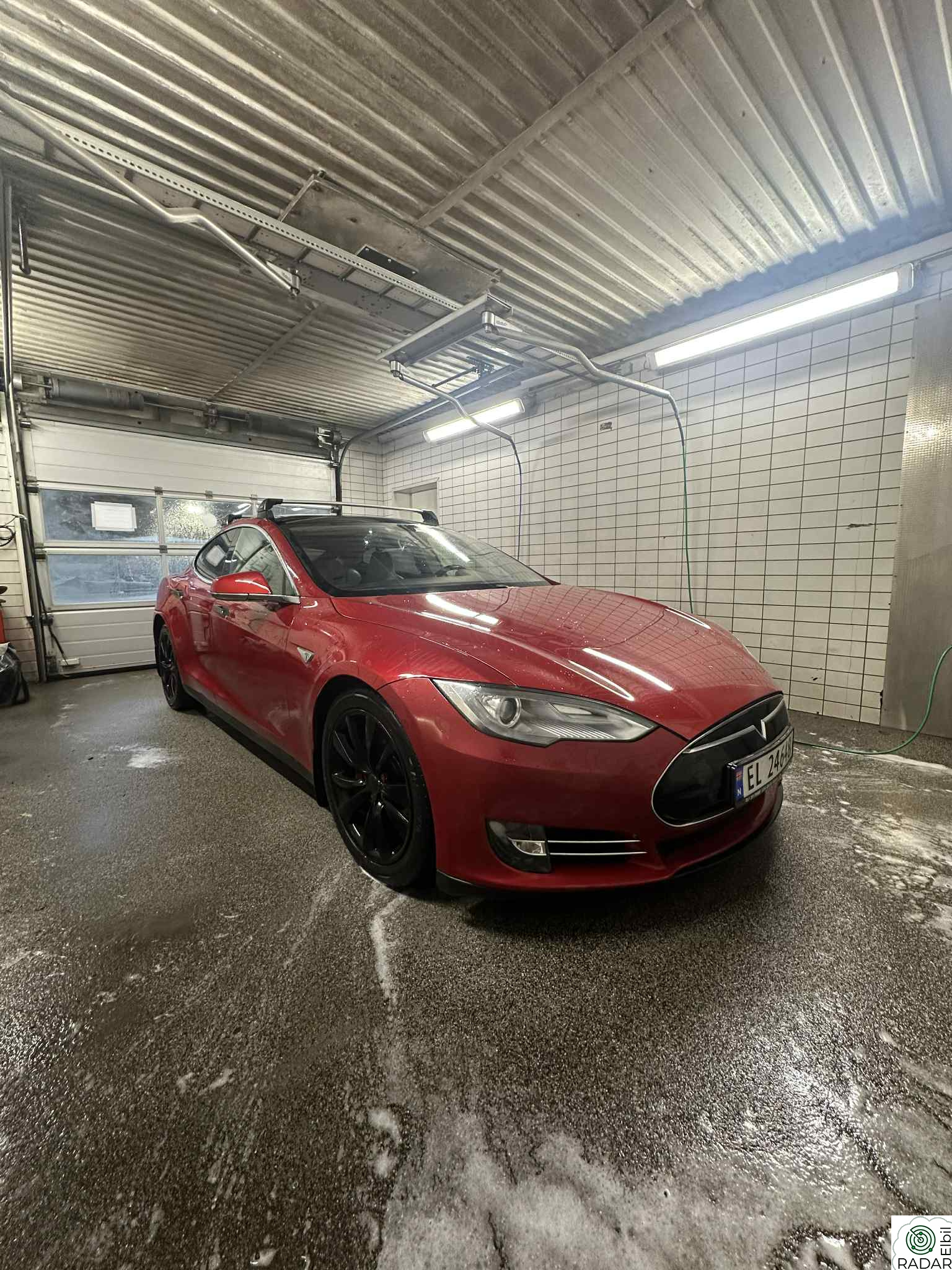 TESLA MOTORS MODEL S Performance + m/Garanti Motor/Batteri