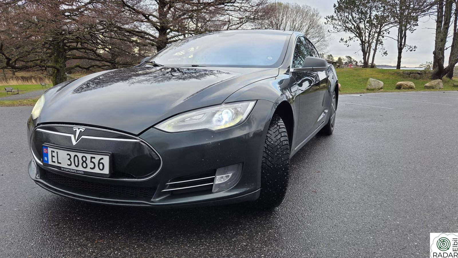 TESLA MOTORS MODEL S P85+ 3 år batterigaranti, gratis lading