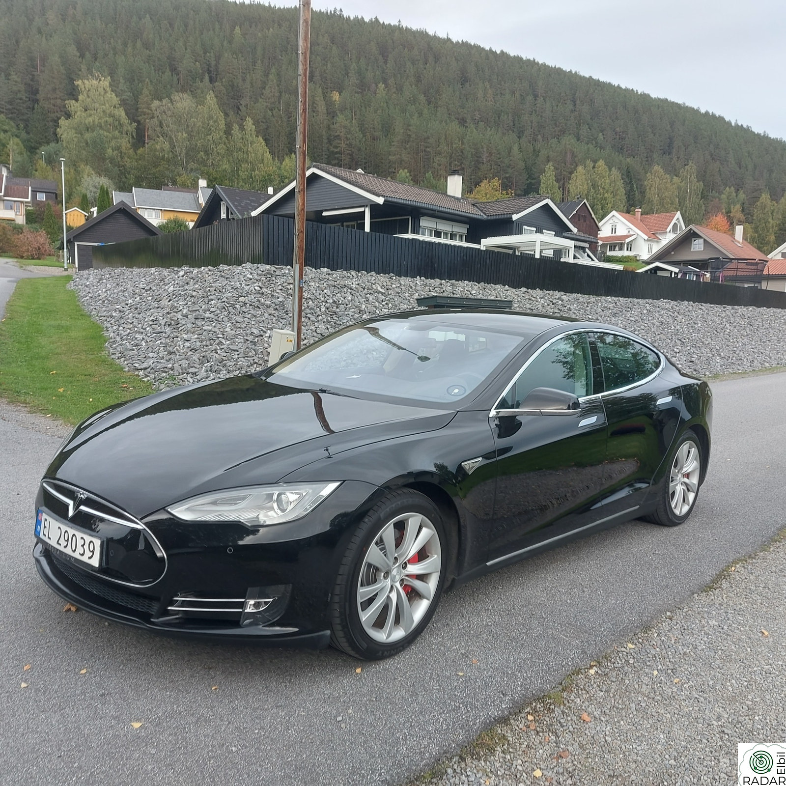 TESLA MOTORS MODEL S Performance