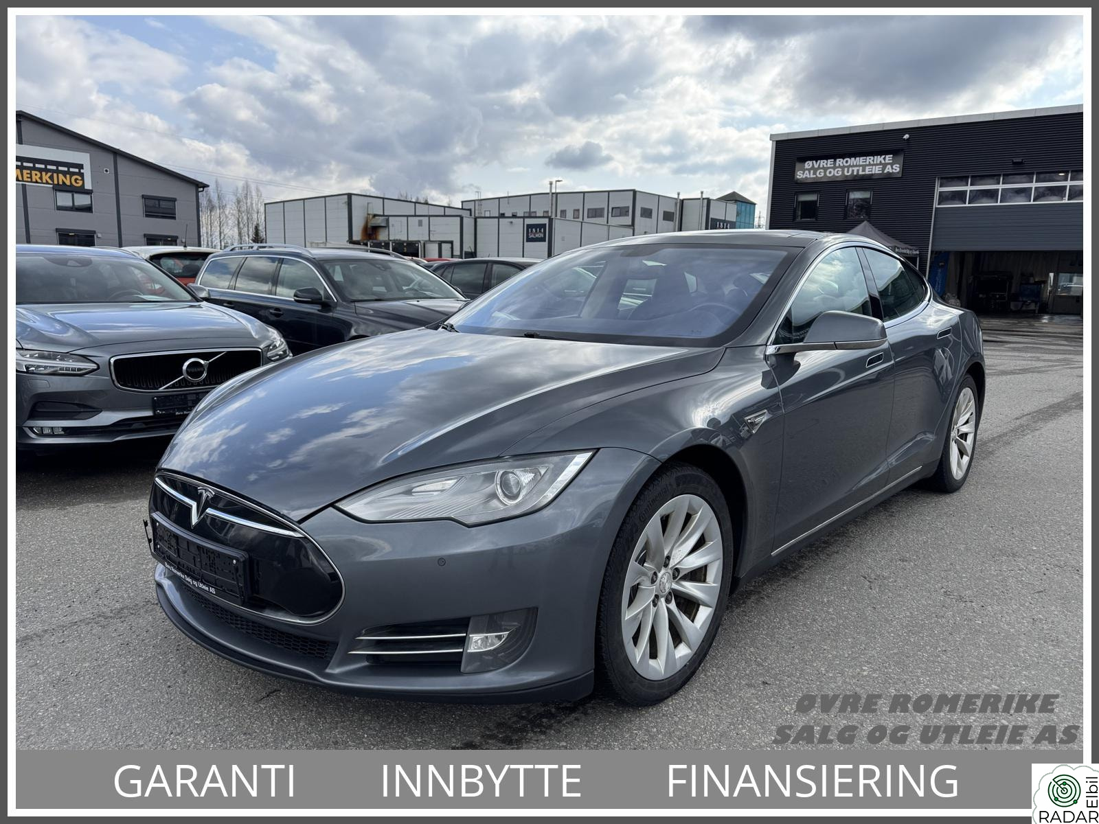 TESLA MOTORS MODEL S P85+, Gratis lading, CCS, 7 seter, Vinterpakke,