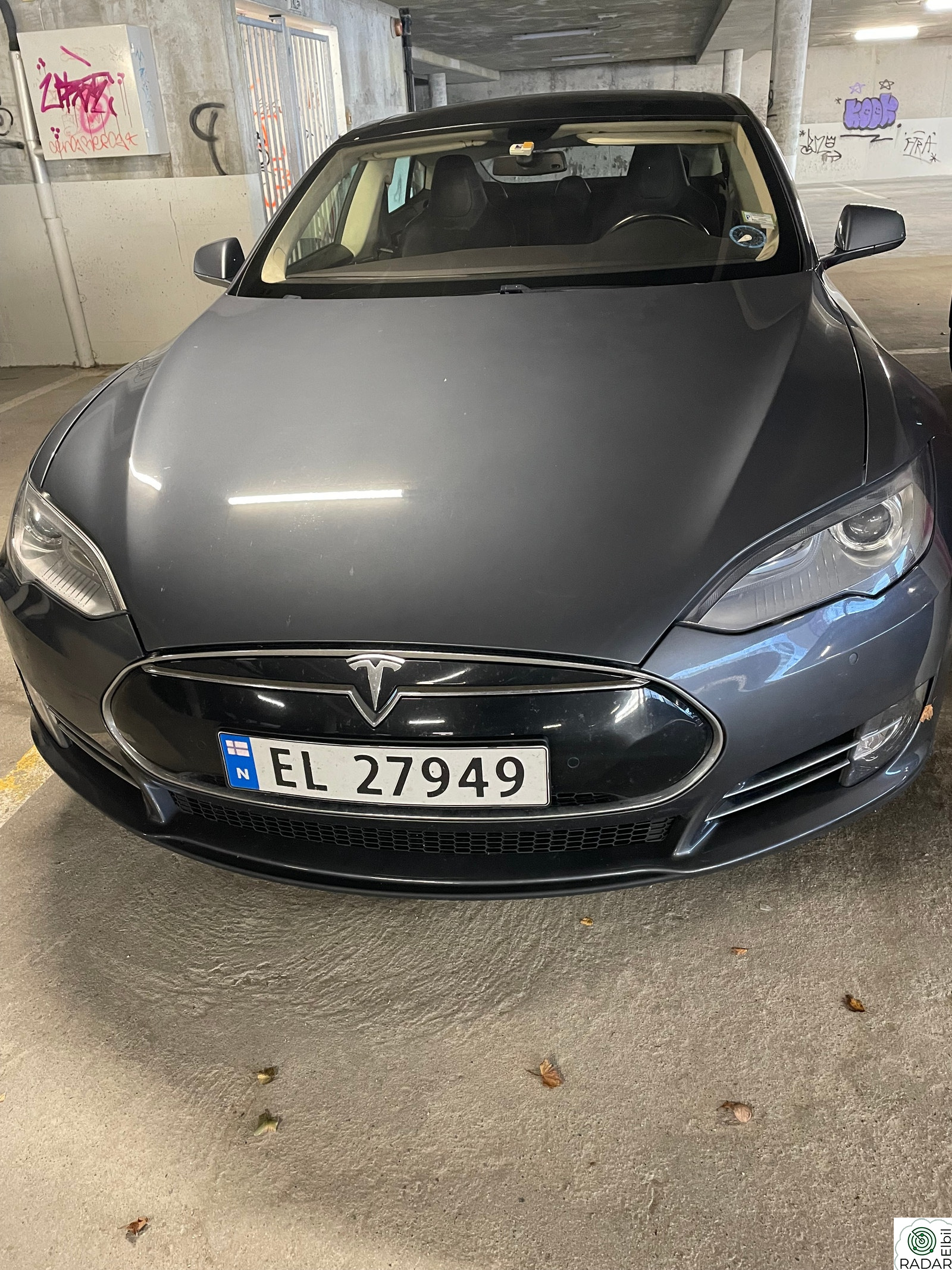 TESLA MOTORS MODEL S Performance