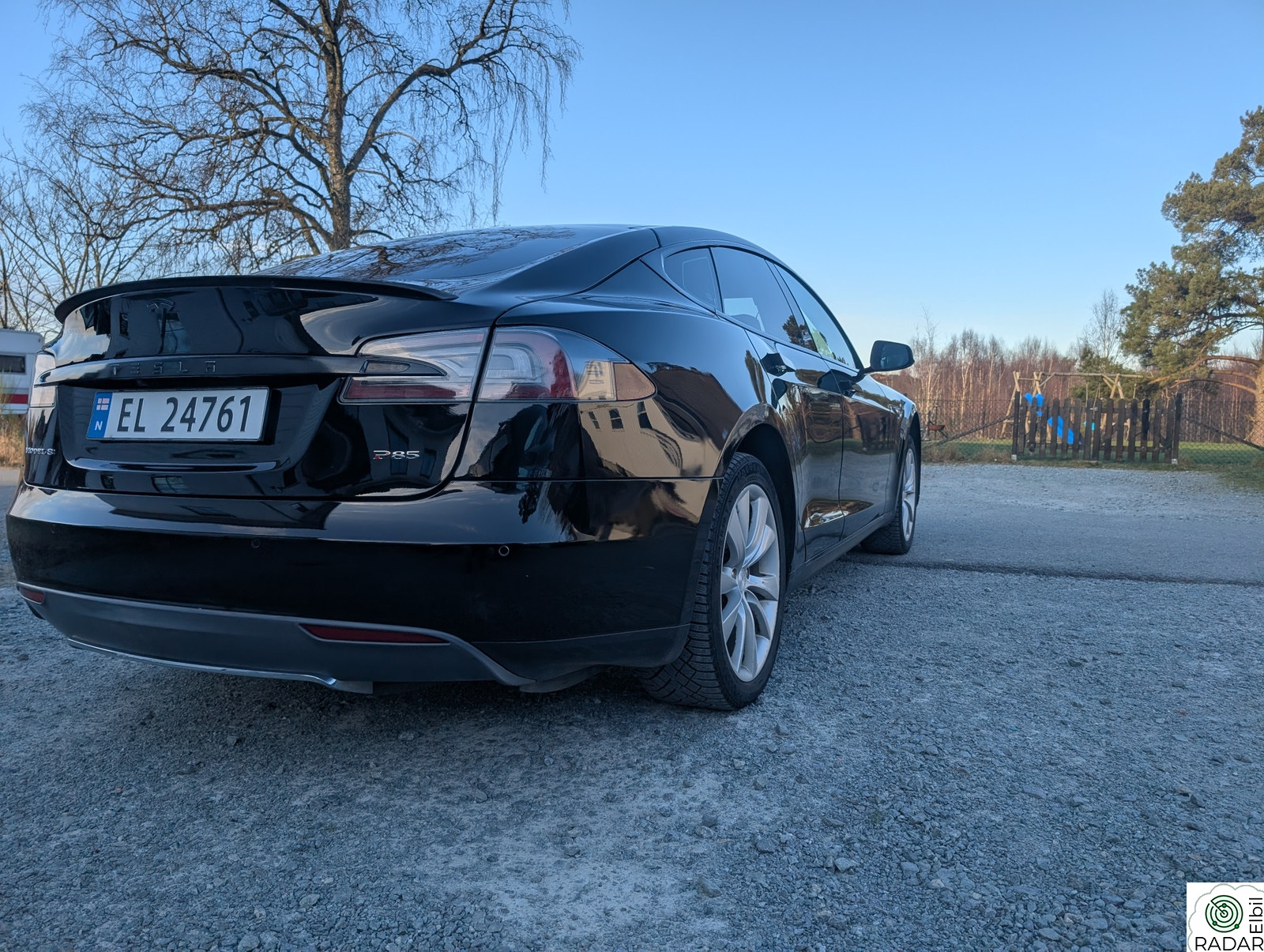 TESLA MOTORS MODEL S Performance