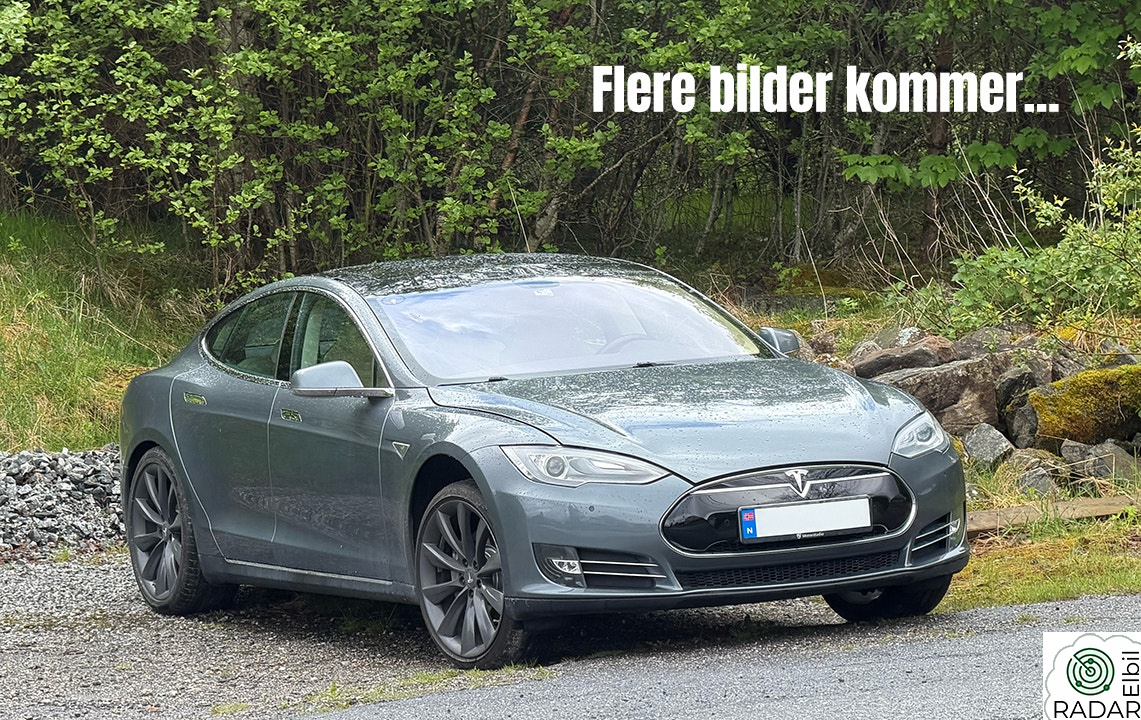 TESLA MOTORS MODEL S P85Plus
