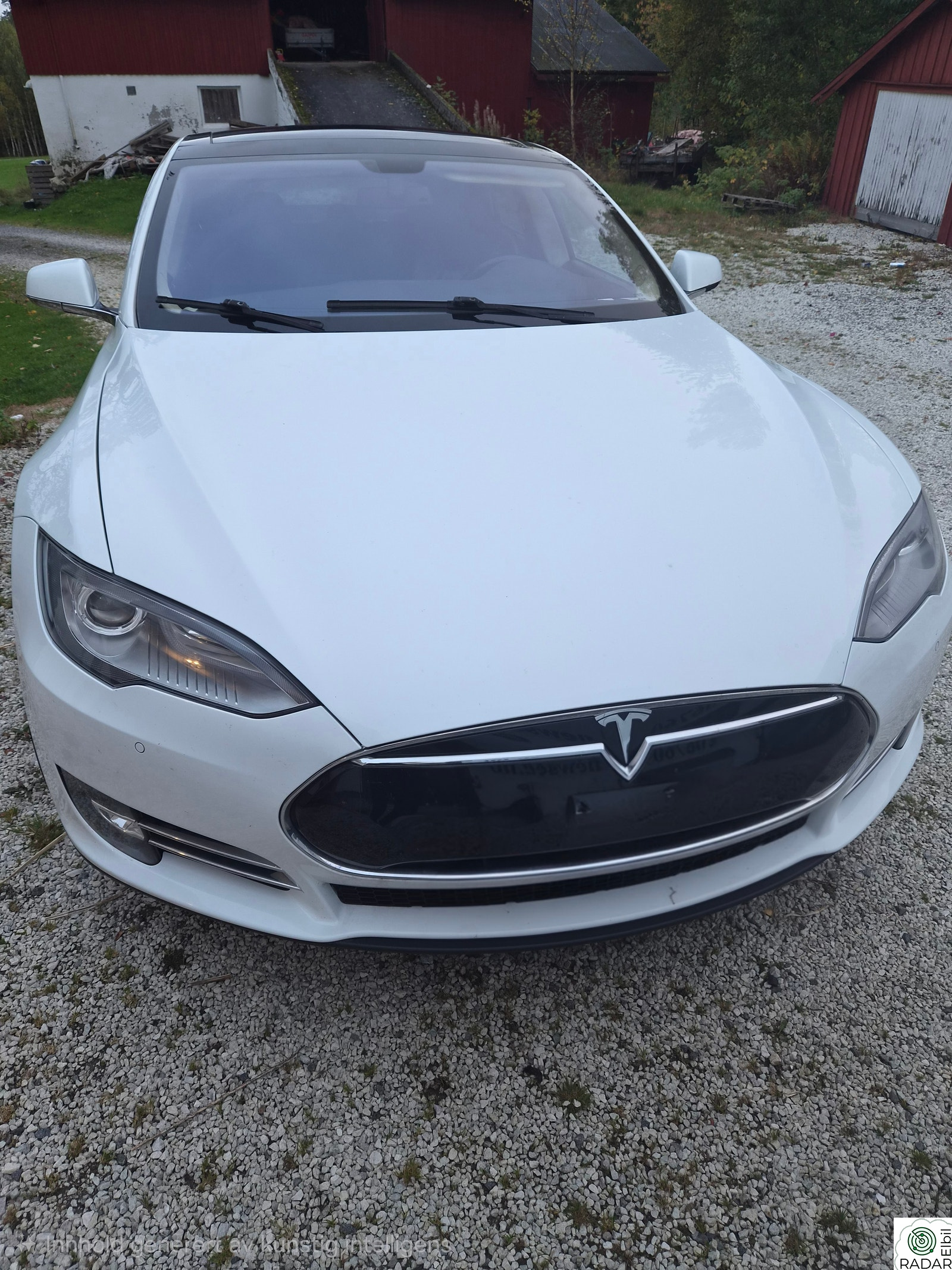 TESLA MOTORS MODEL S 85P+