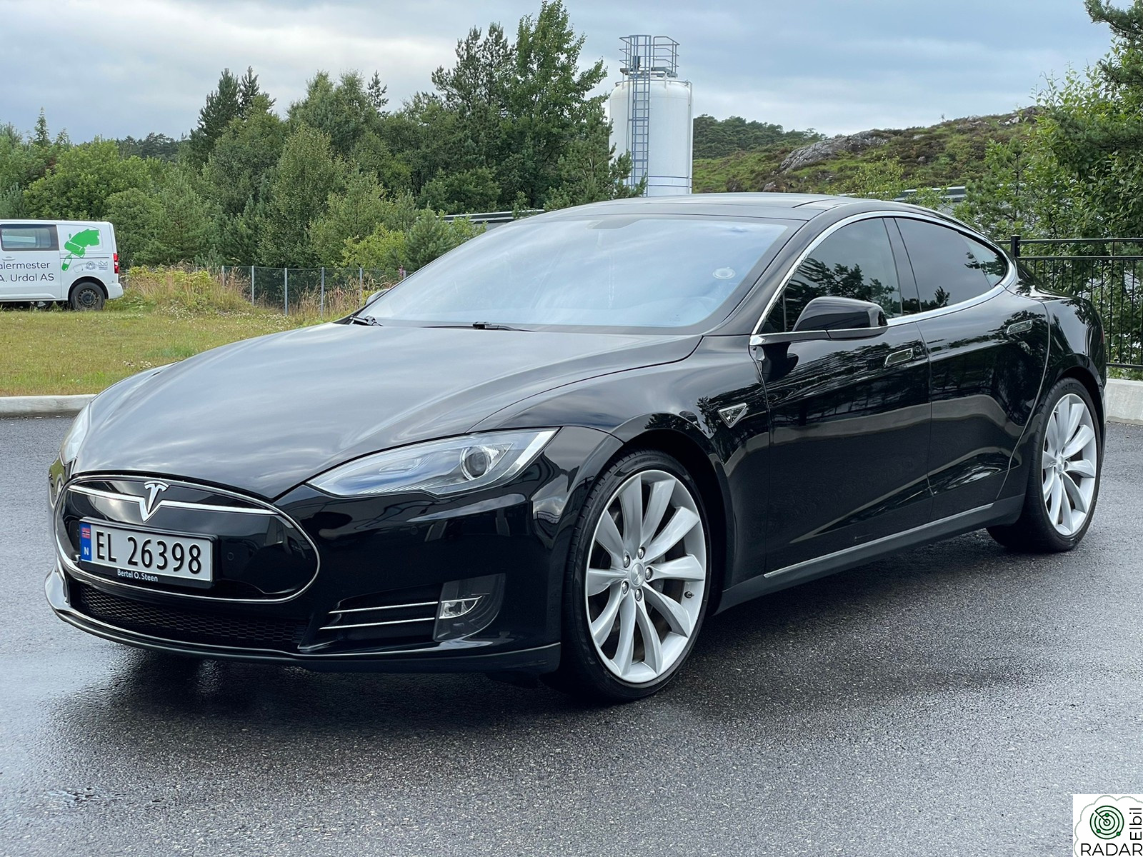 TESLA MOTORS MODEL S MODEL S 85+ Performance GRATIS LADING