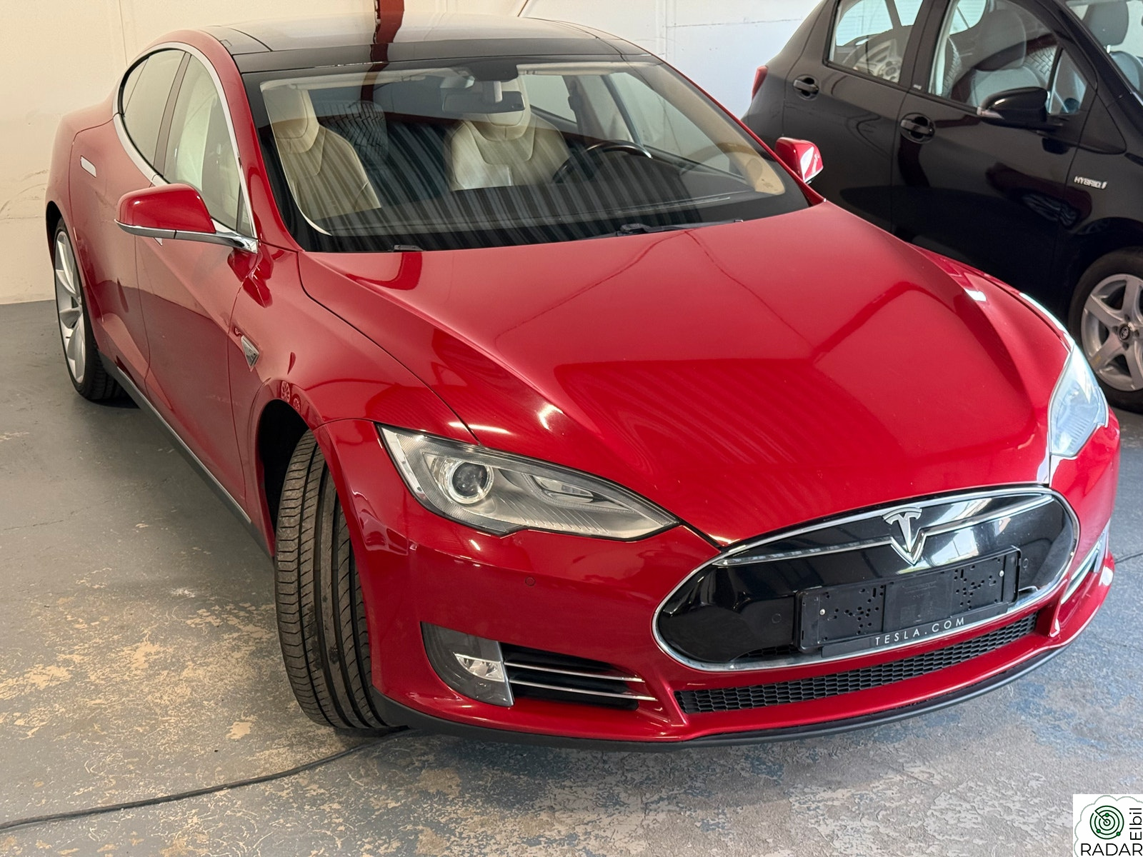TESLA MOTORS MODEL S Tesla Model S P85+ | Gratis lading | DAB |  R. Kamera