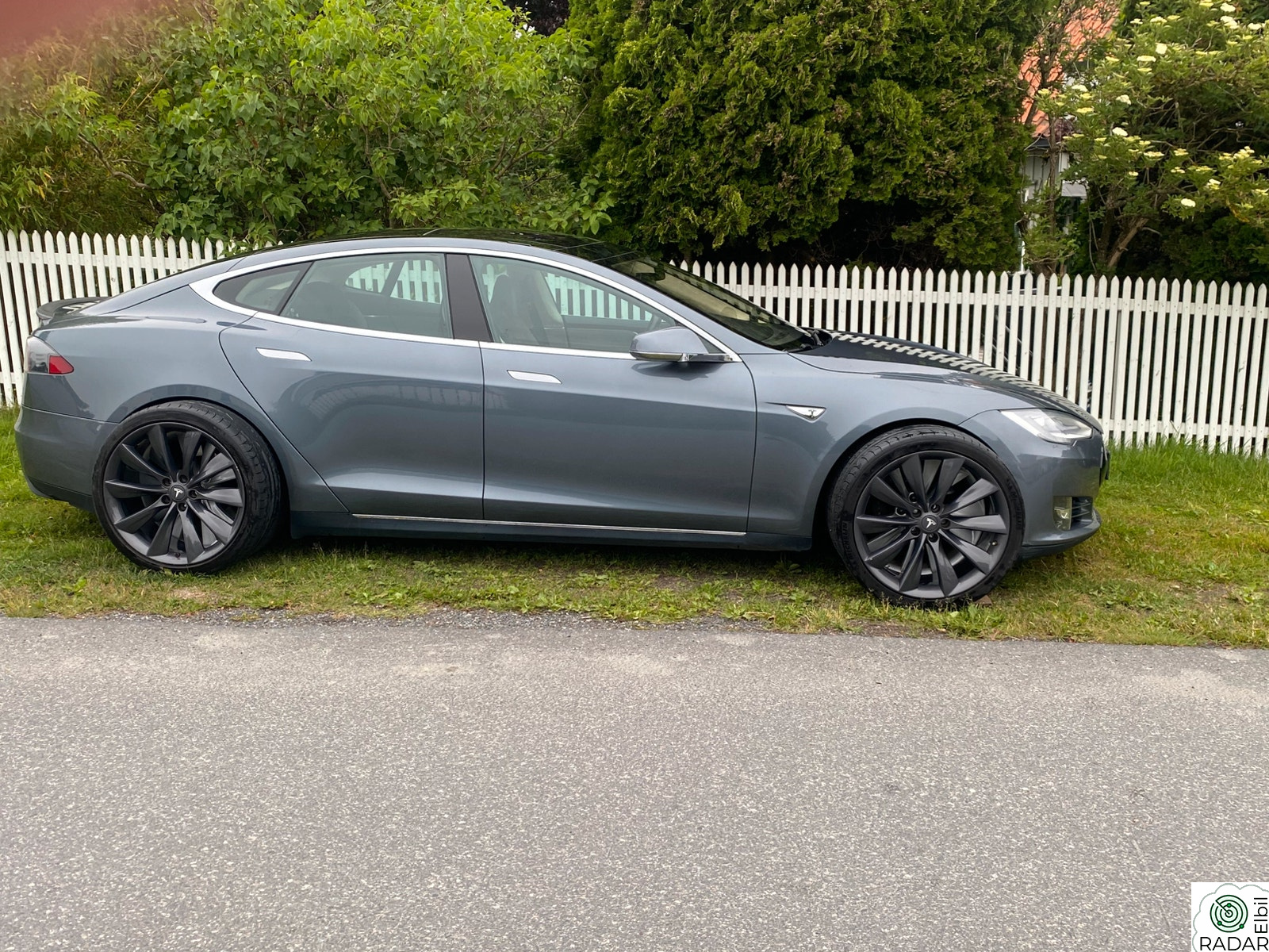TESLA MOTORS MODEL S Typebetegnelse  P85+