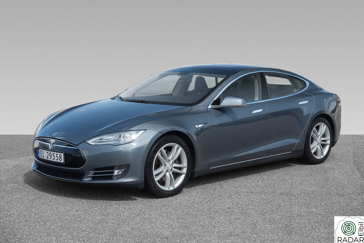 TESLA MOTORS MODEL S 85