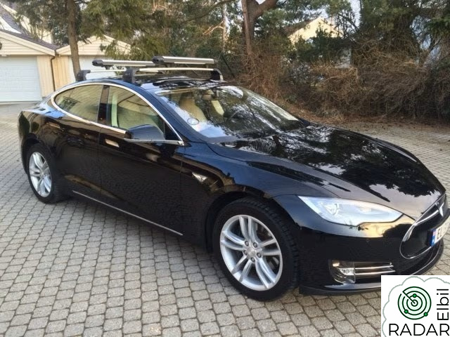 TESLA MOTORS MODEL S P85+ Perfornance plus/Nytt batteri/Topp spec/CCS/S+V