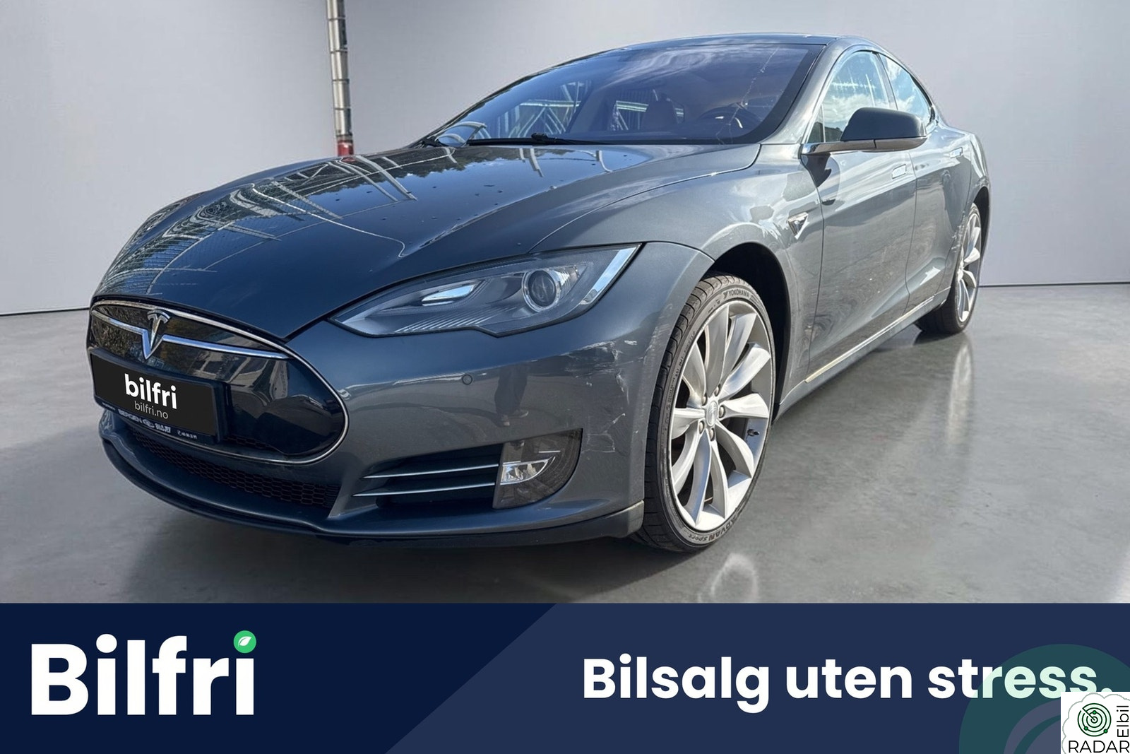 TESLA MOTORS MODEL S 85