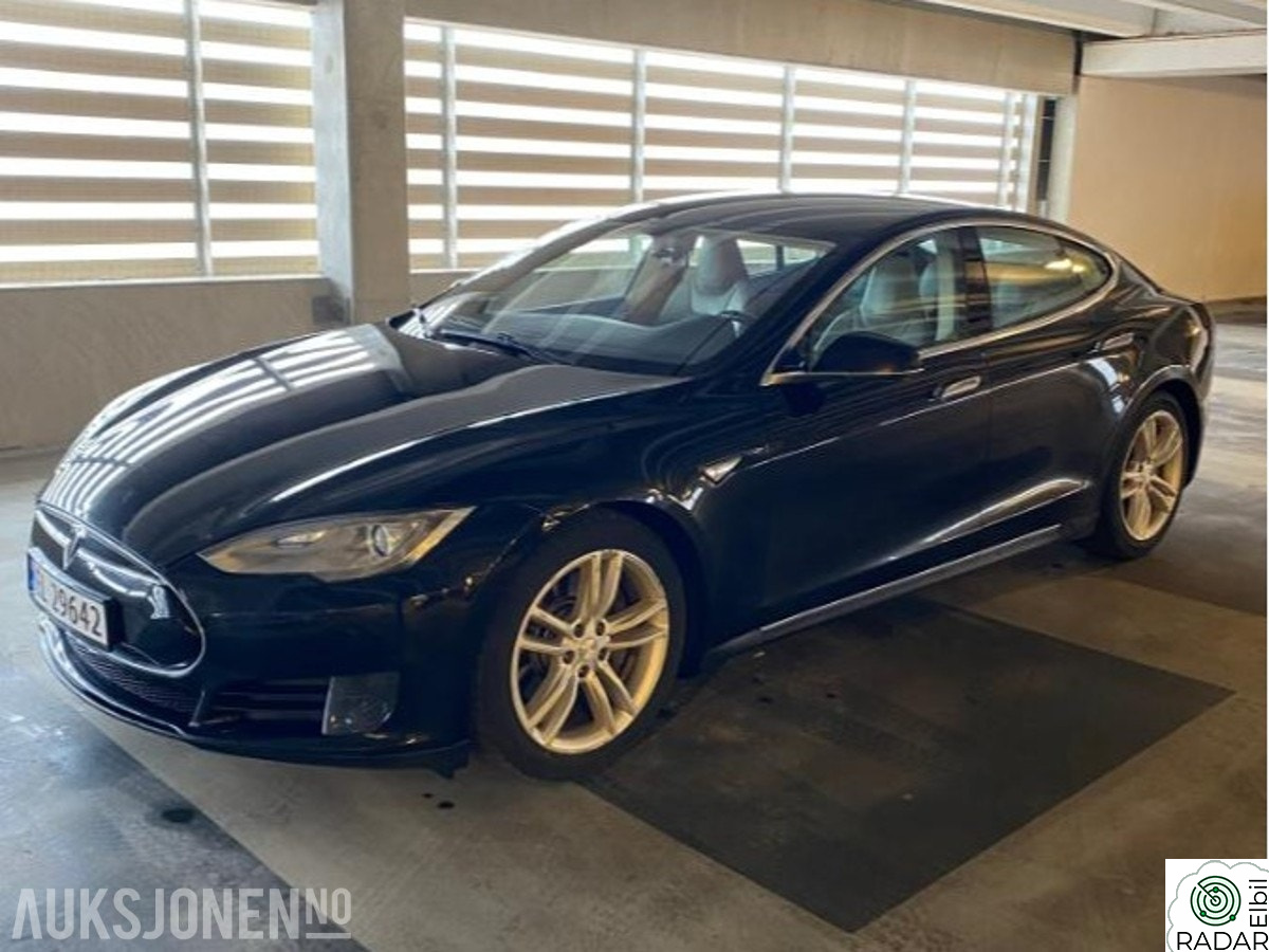 TESLA MOTORS MODEL S 85 BYTTET DRIVE UNIT HV BATTERI LUFTFJÆRING- GRATIS LAD