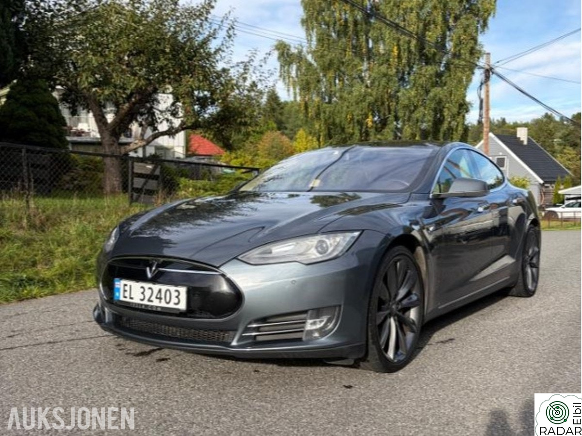 TESLA MOTORS MODEL S P85+ 7-Seter Gratis Lading, Gratis Connectivity, Ryggek