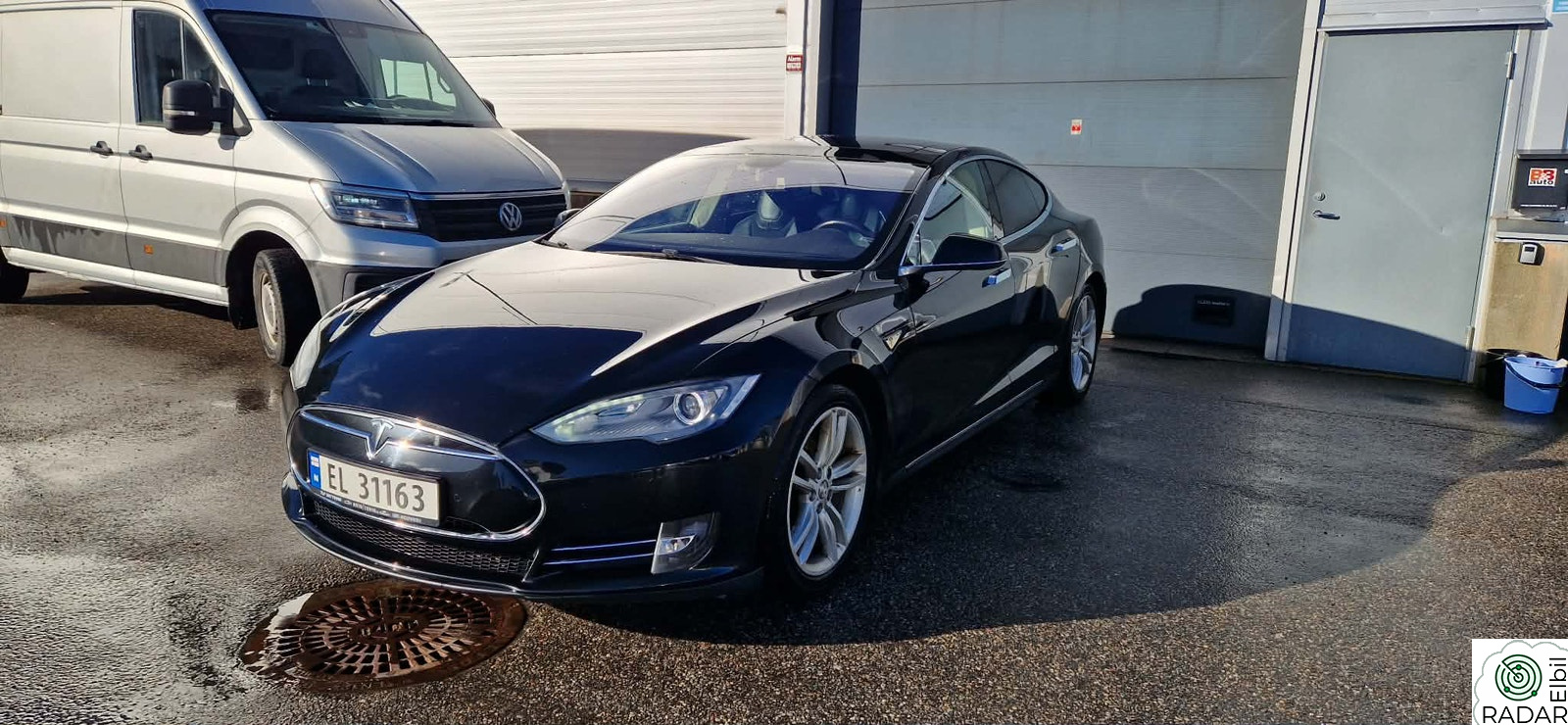 TESLA MOTORS MODEL S P85+