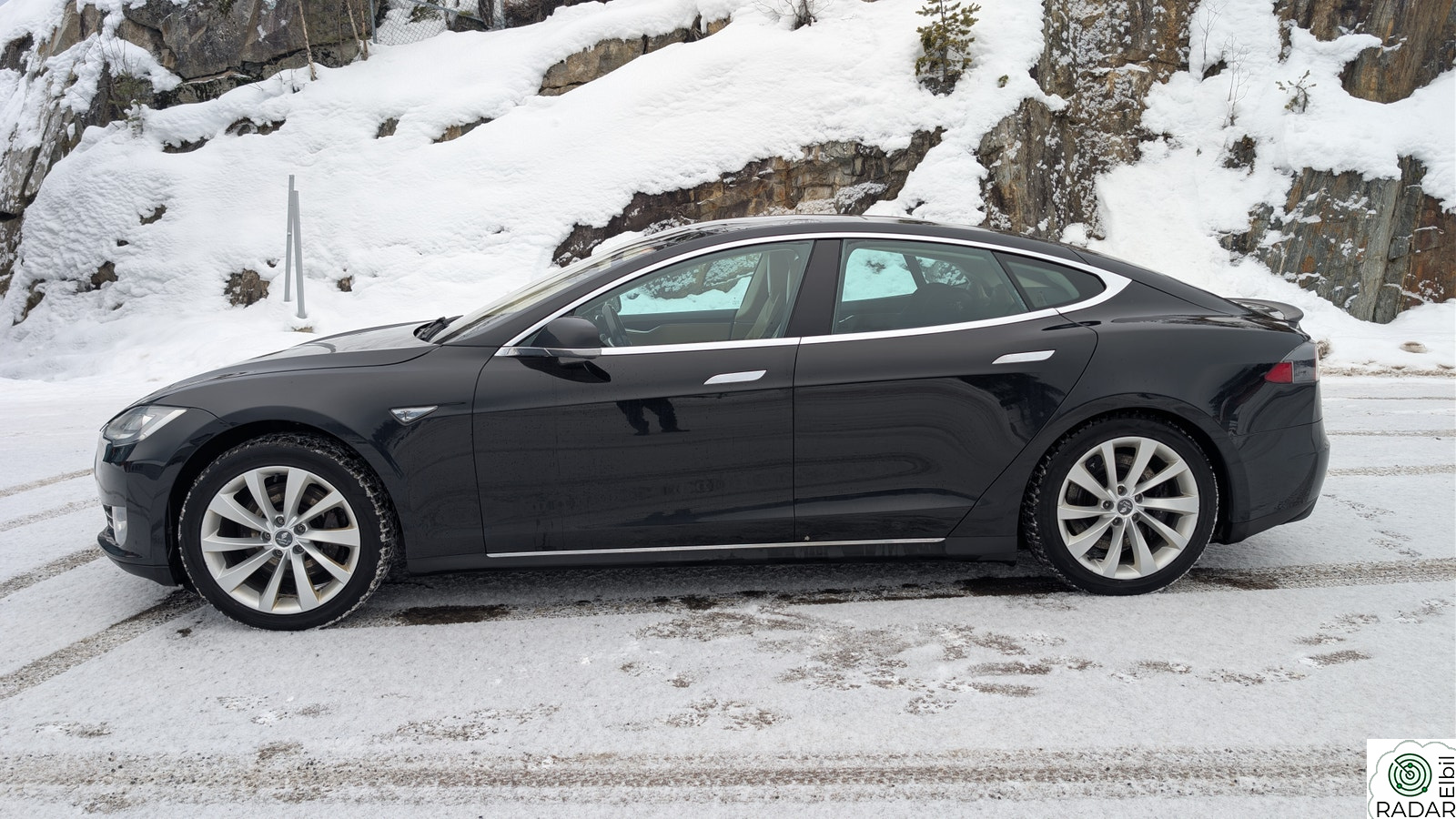 TESLA MOTORS MODEL S 85P Performance