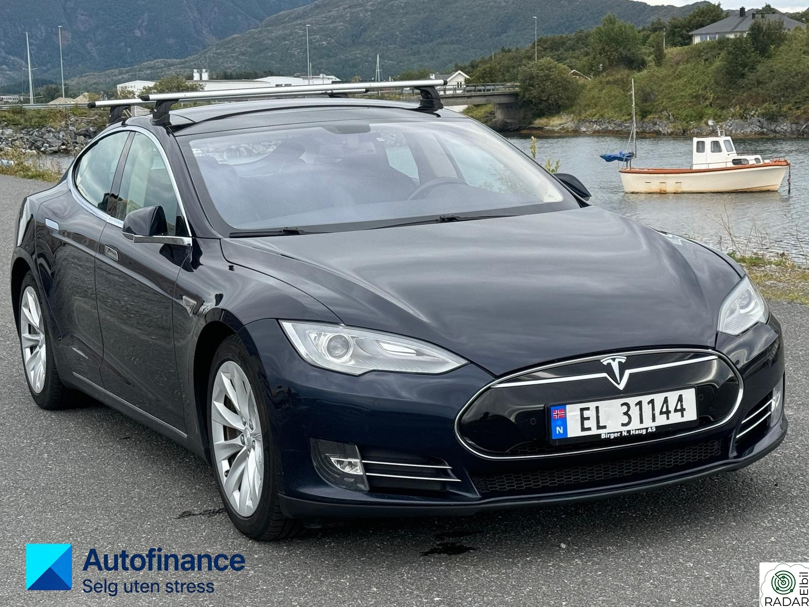 TESLA MOTORS MODEL S