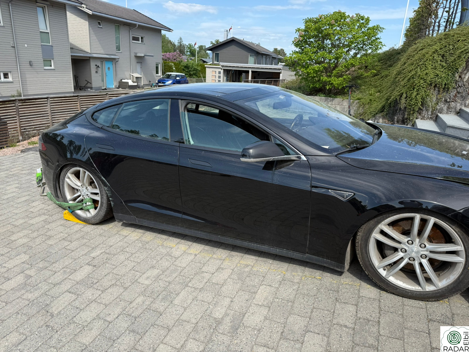 TESLA MOTORS MODEL S 85+