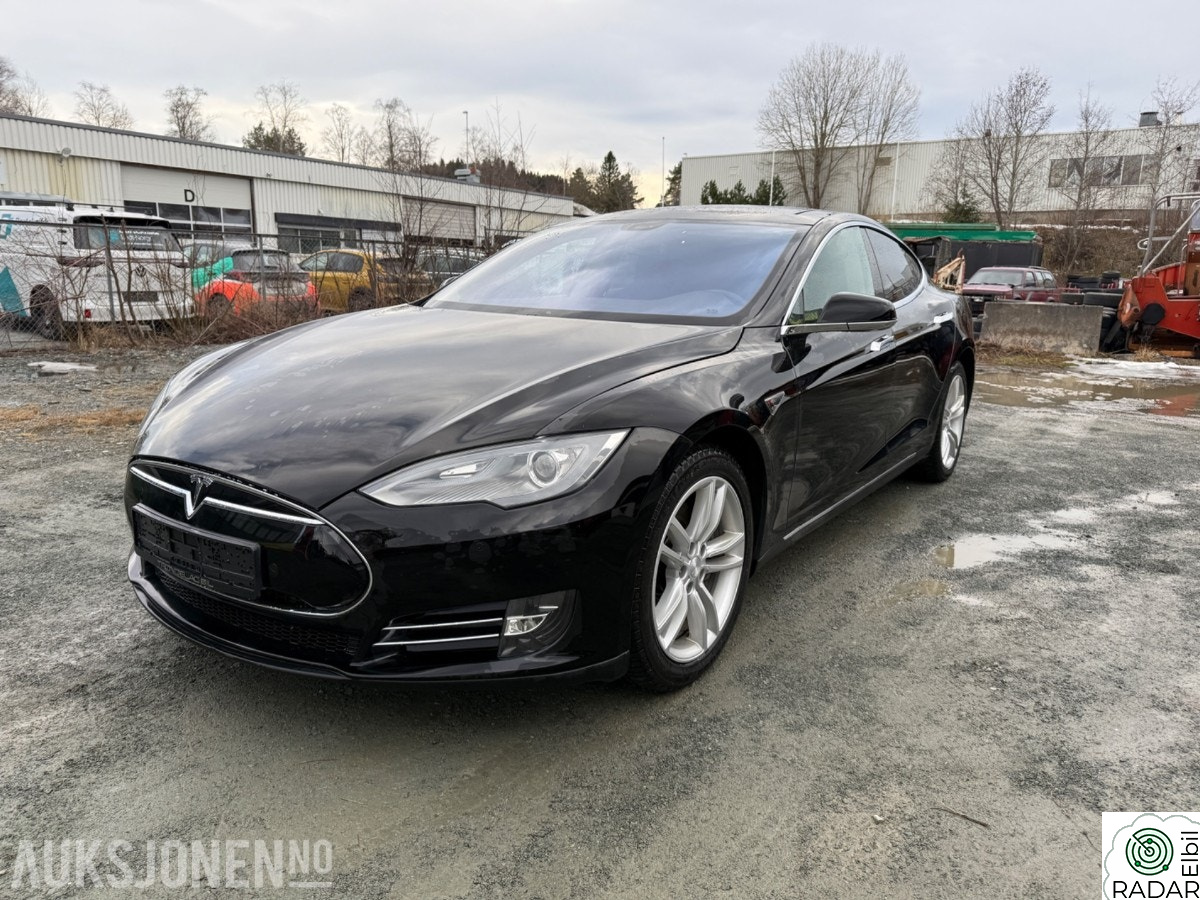 TESLA MOTORS MODEL S MODEL S